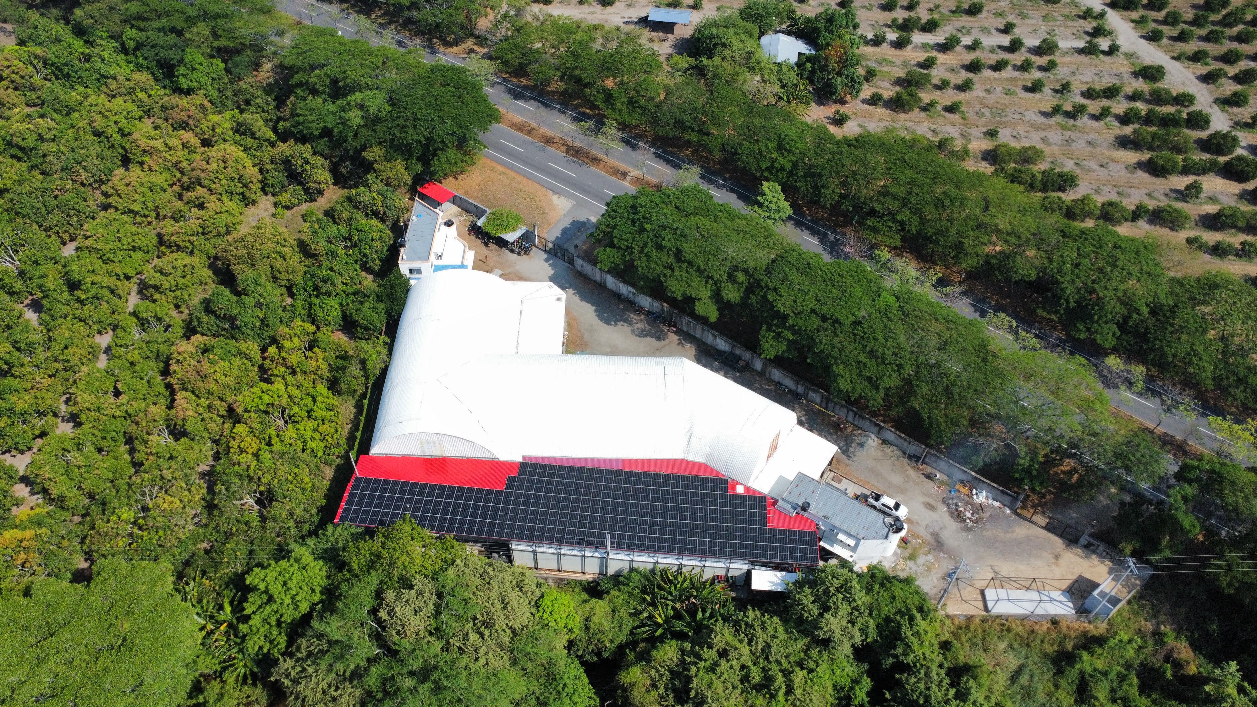Proyectos Enelico Energía Solar Ibague, Colombia