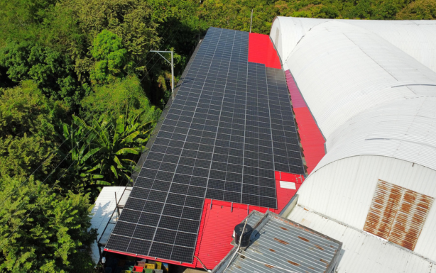 Proyectos Enelico Energía Solar Ibague, Colombia