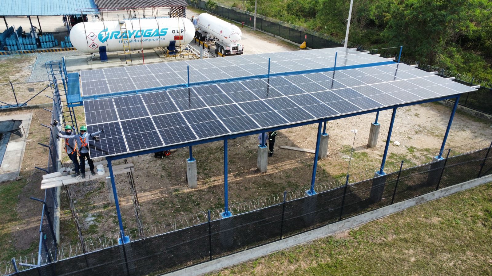 Proyectos Enelico Energía Solar Ibague, Colombia