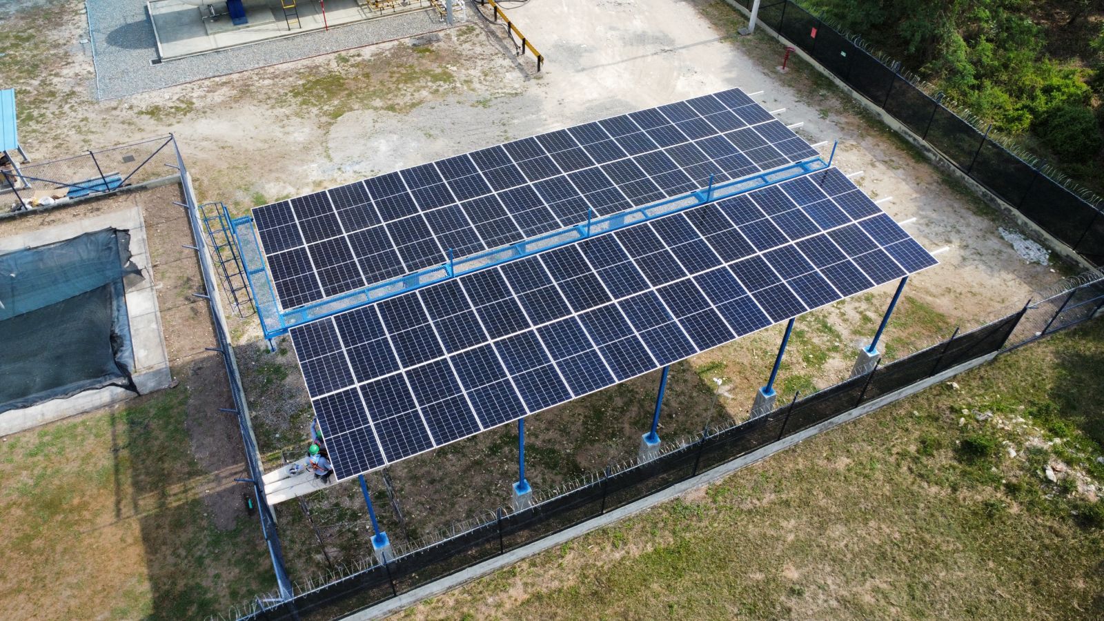 Proyectos Enelico Energía Solar Ibague, Colombia