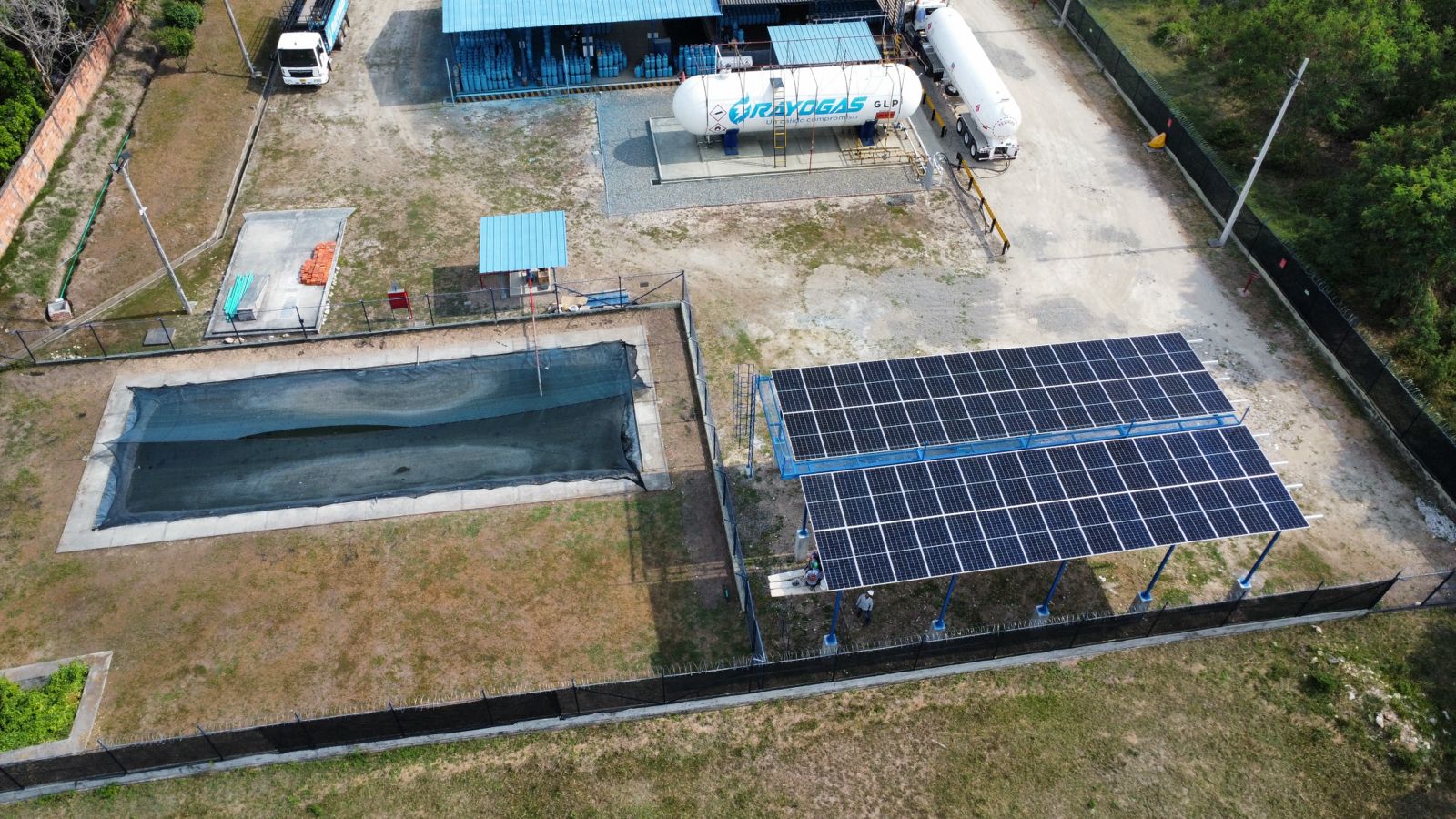 Proyectos Enelico Energía Solar Ibague, Colombia