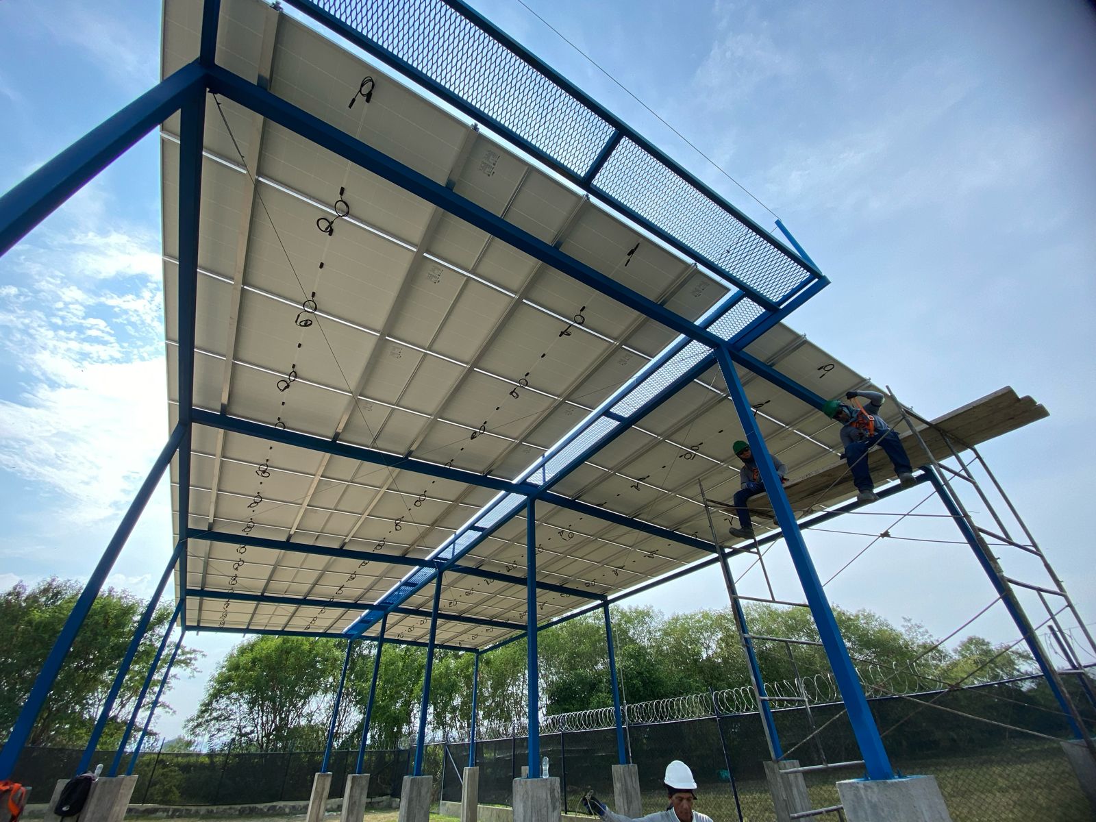 Proyectos Enelico Energía Solar Ibague, Colombia