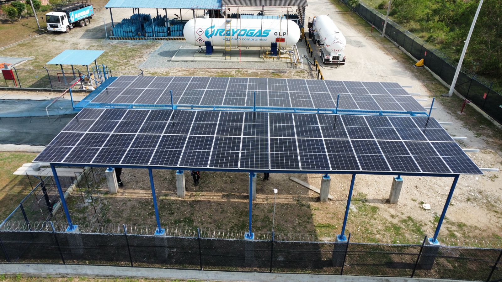 Proyectos Enelico Energía Solar Ibague, Colombia