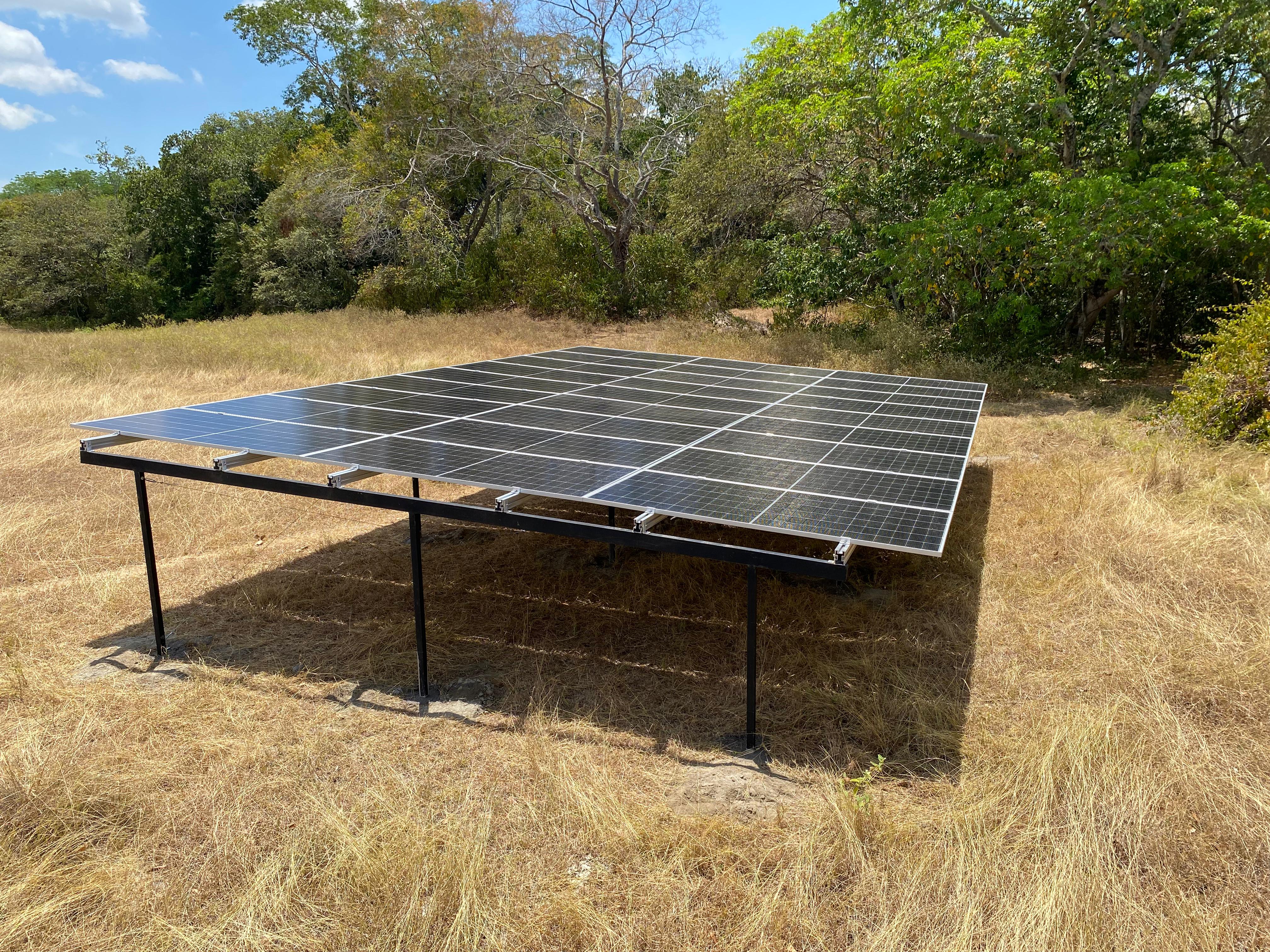 Proyectos Enelico Energía Solar Ibague, Colombia