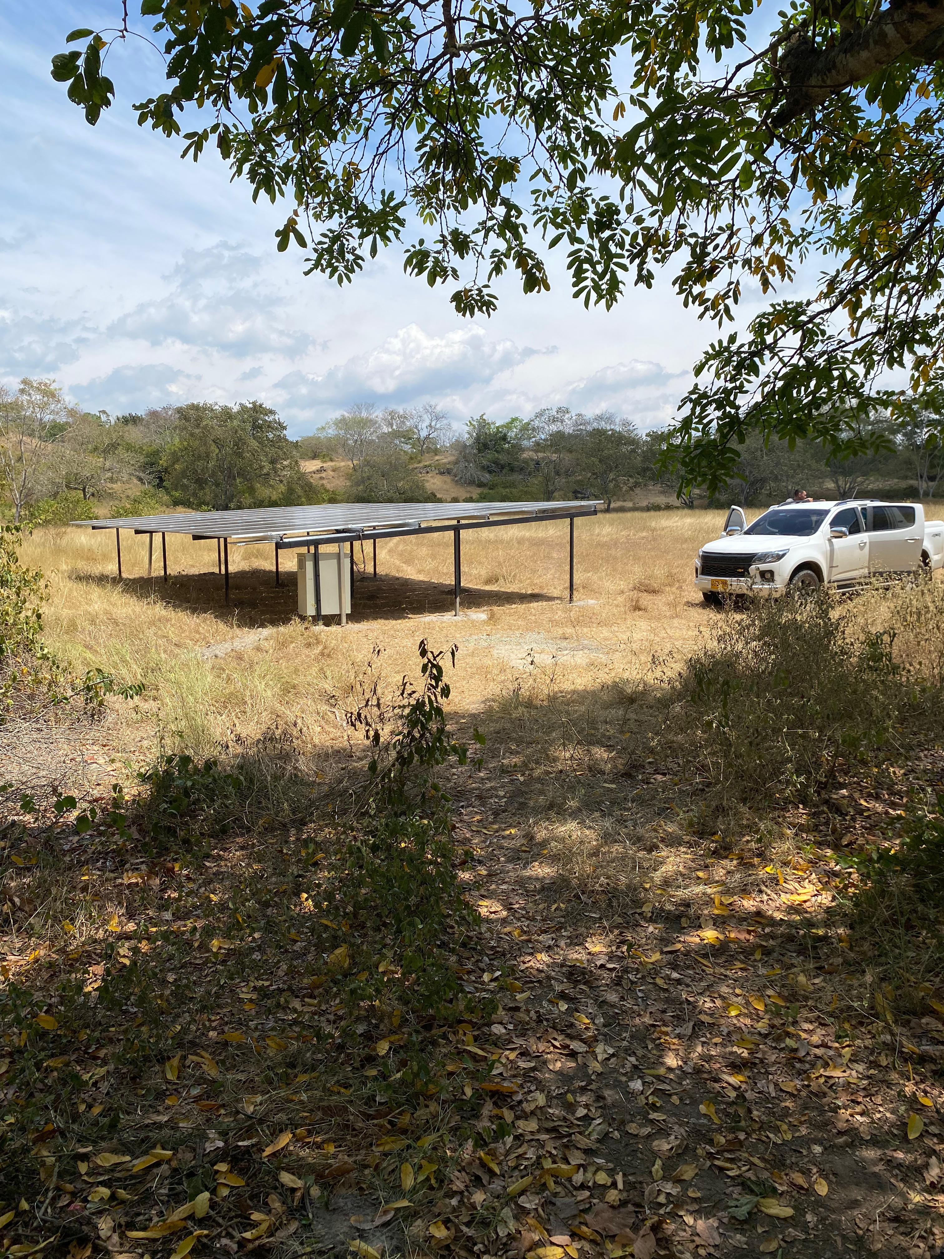 Proyectos Enelico Energía Solar Ibague, Colombia
