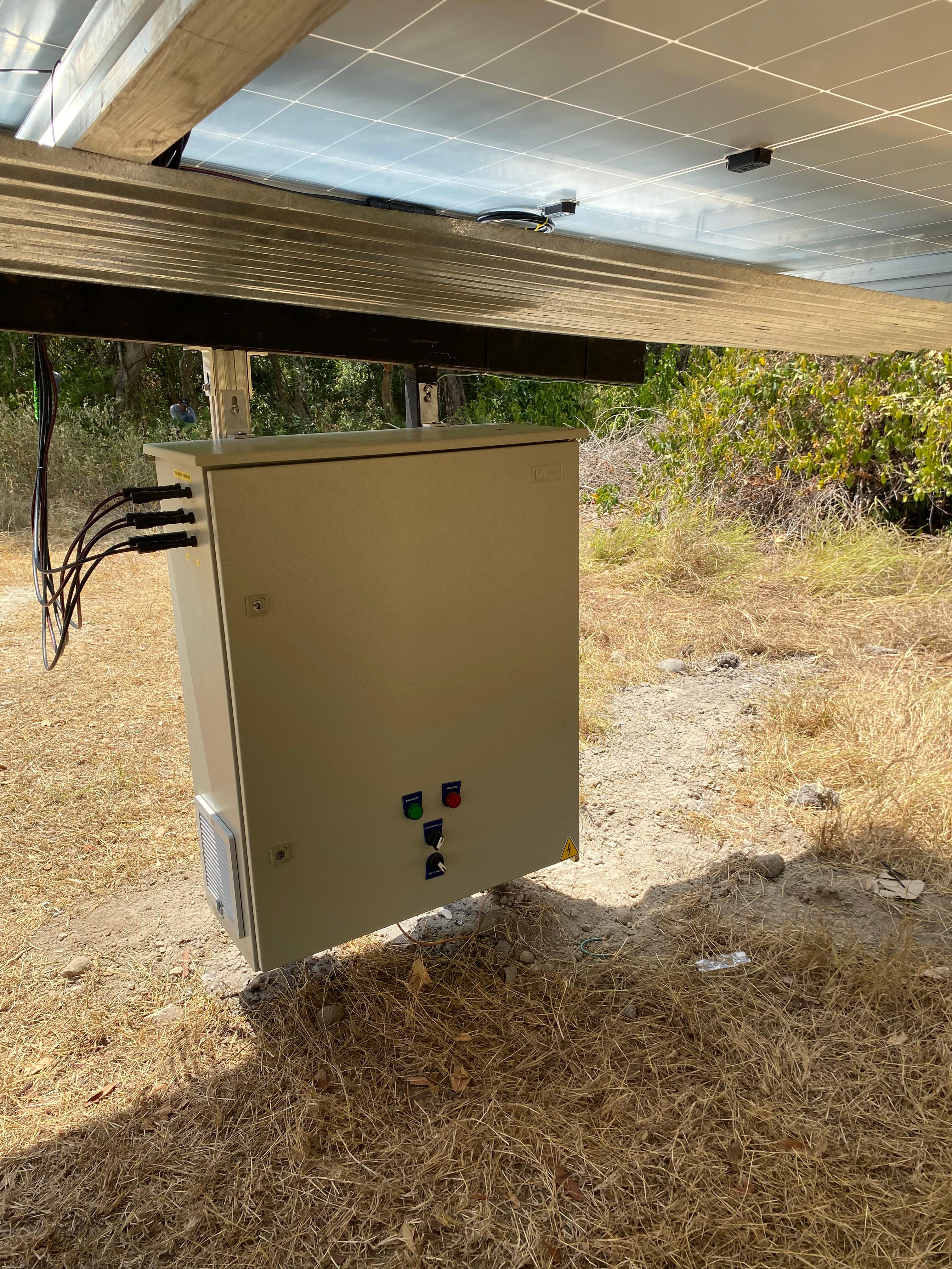 Proyectos Enelico Energía Solar Ibague, Colombia