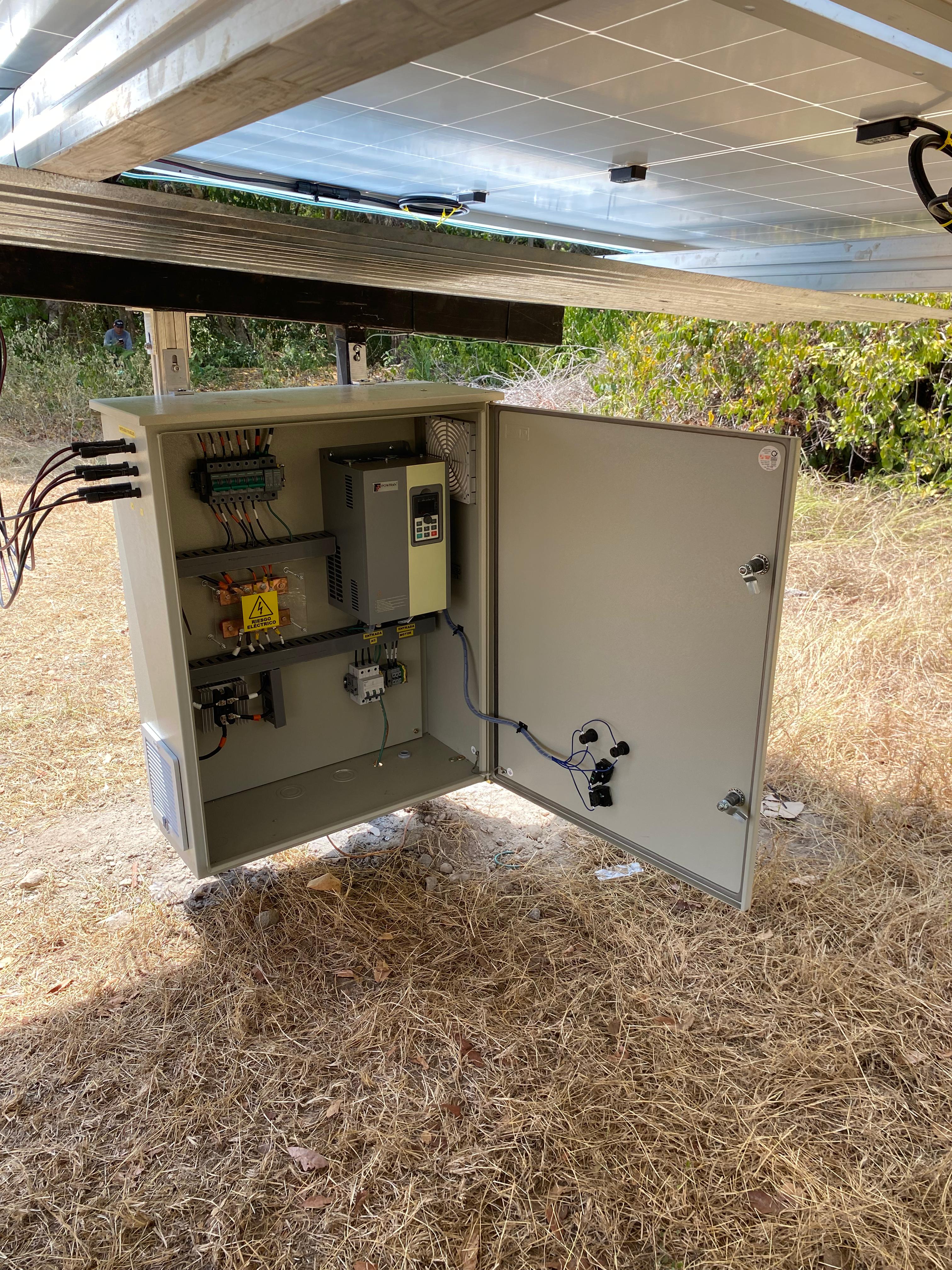 Proyectos Enelico Energía Solar Ibague, Colombia