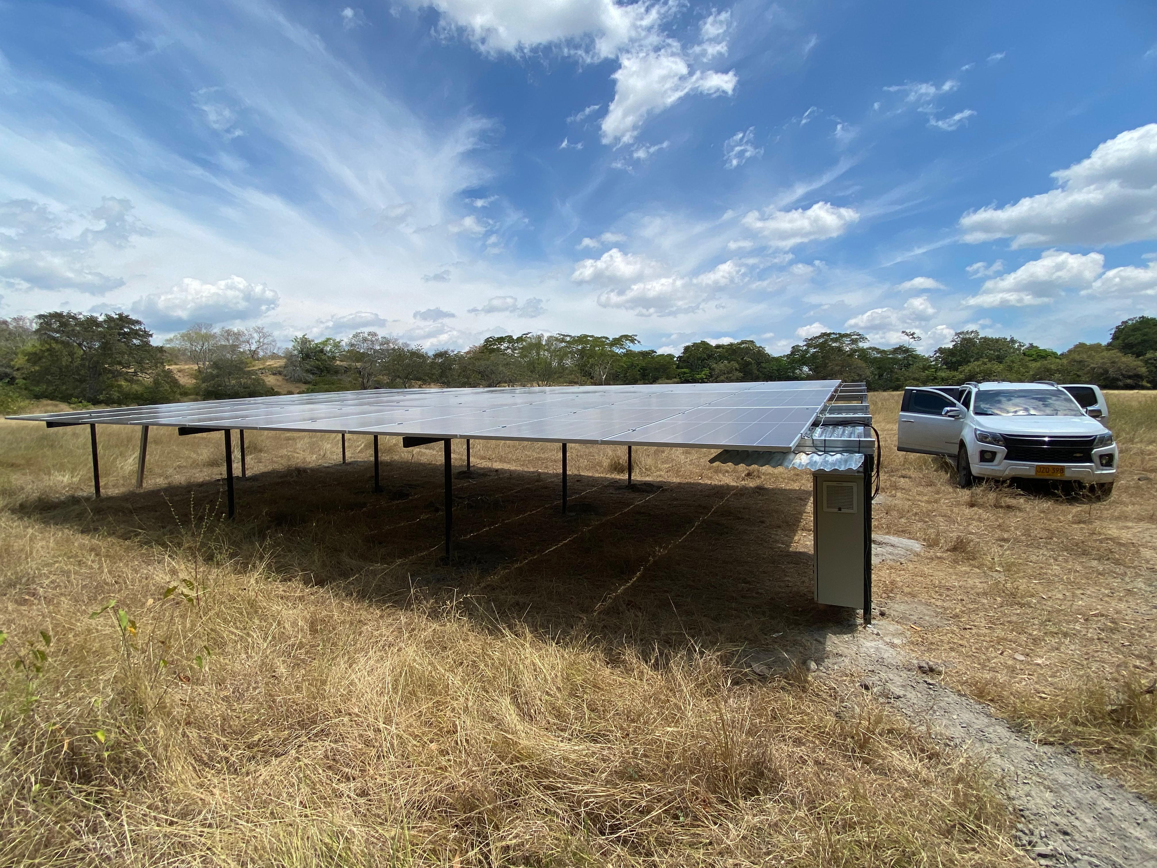 Proyectos Enelico Energía Solar Ibague, Colombia