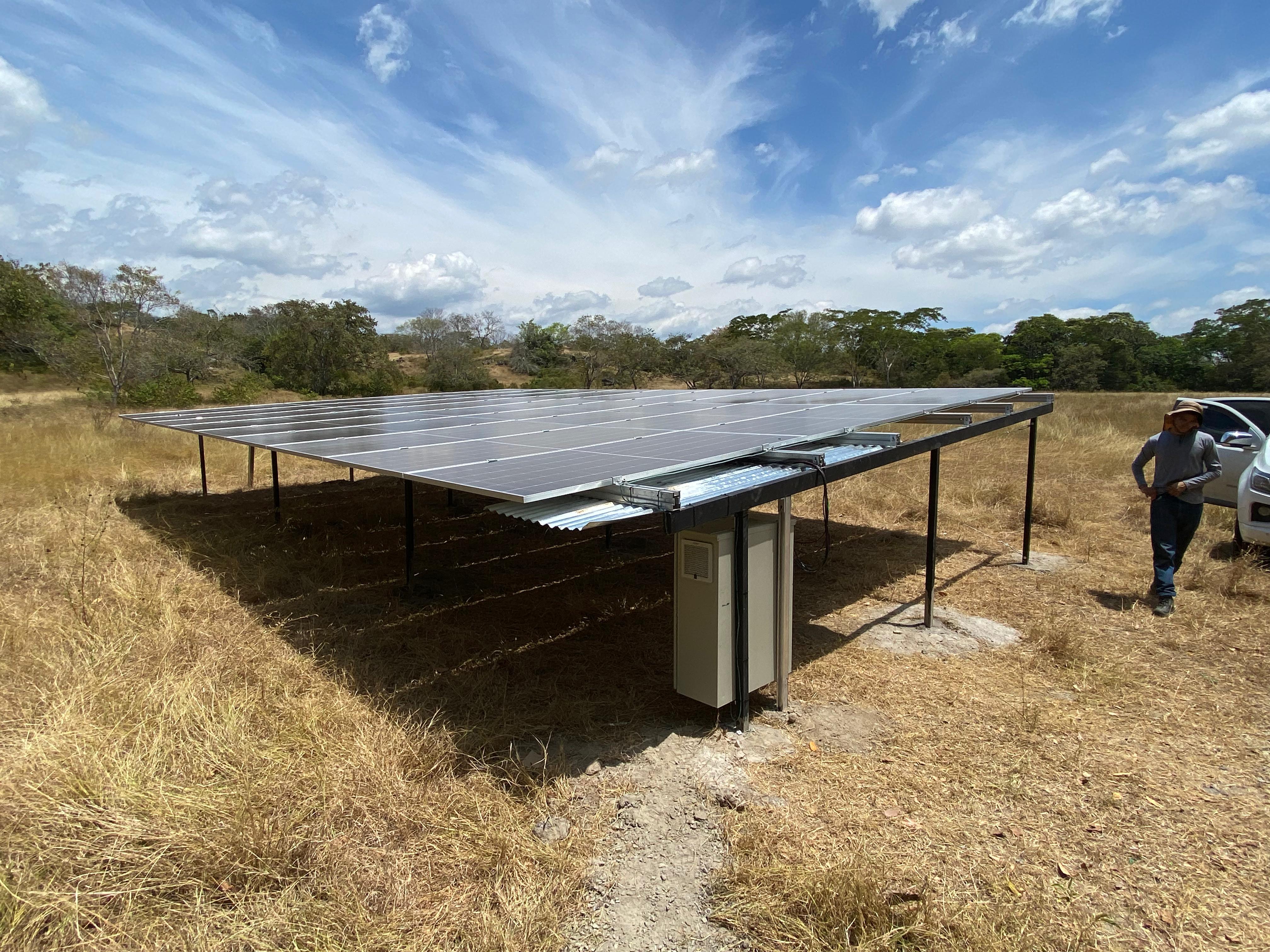 Proyectos Enelico Energía Solar Ibague, Colombia