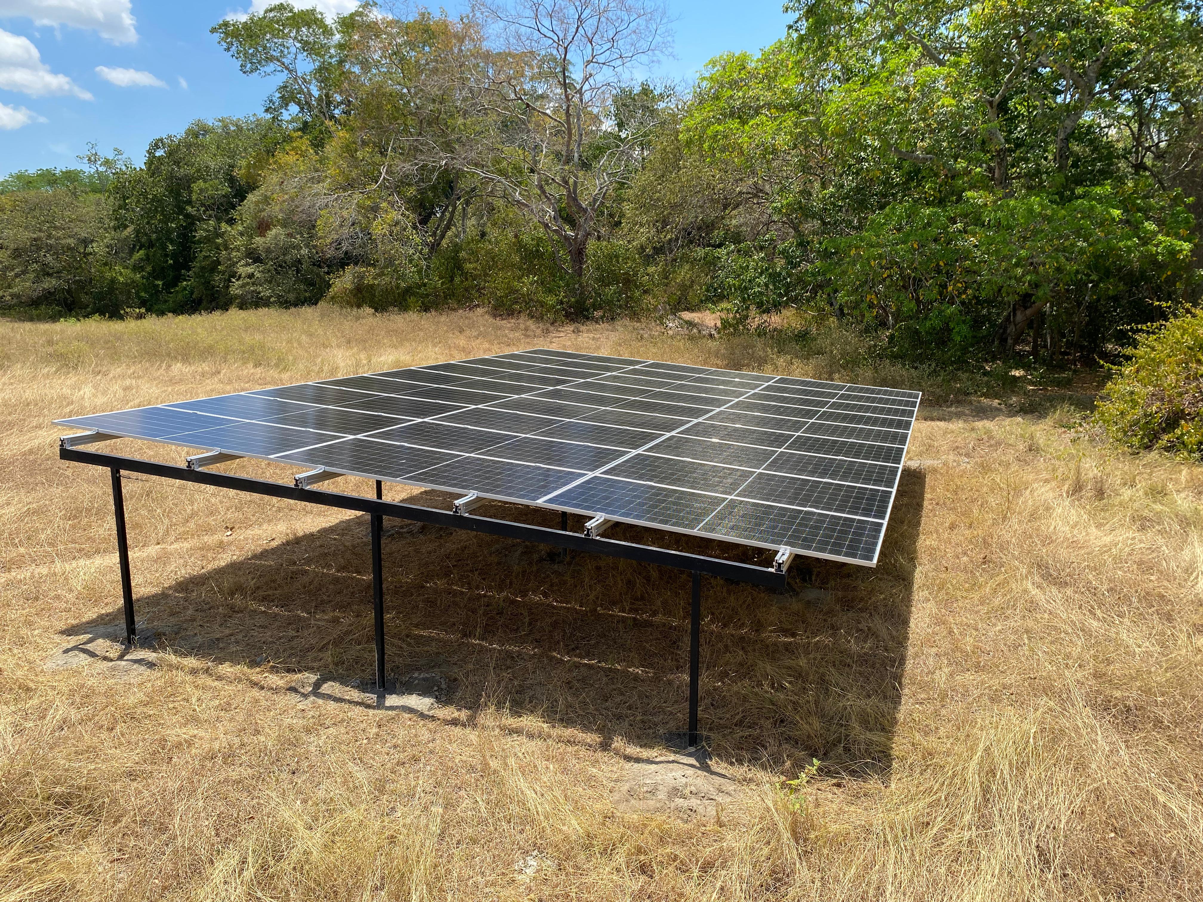 Proyectos Enelico Energía Solar Ibague, Colombia