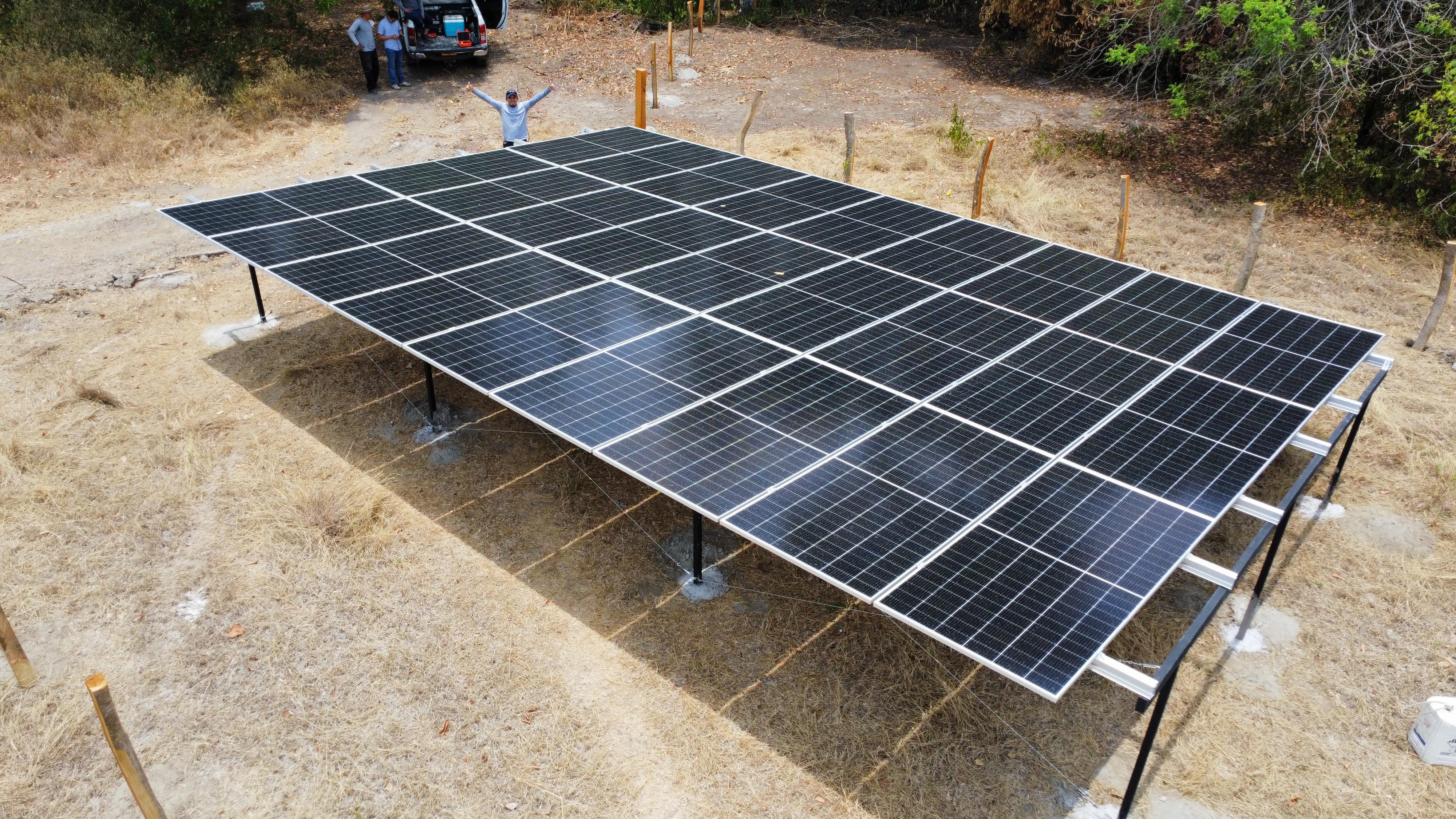 Proyectos Enelico Energía Solar Ibague, Colombia