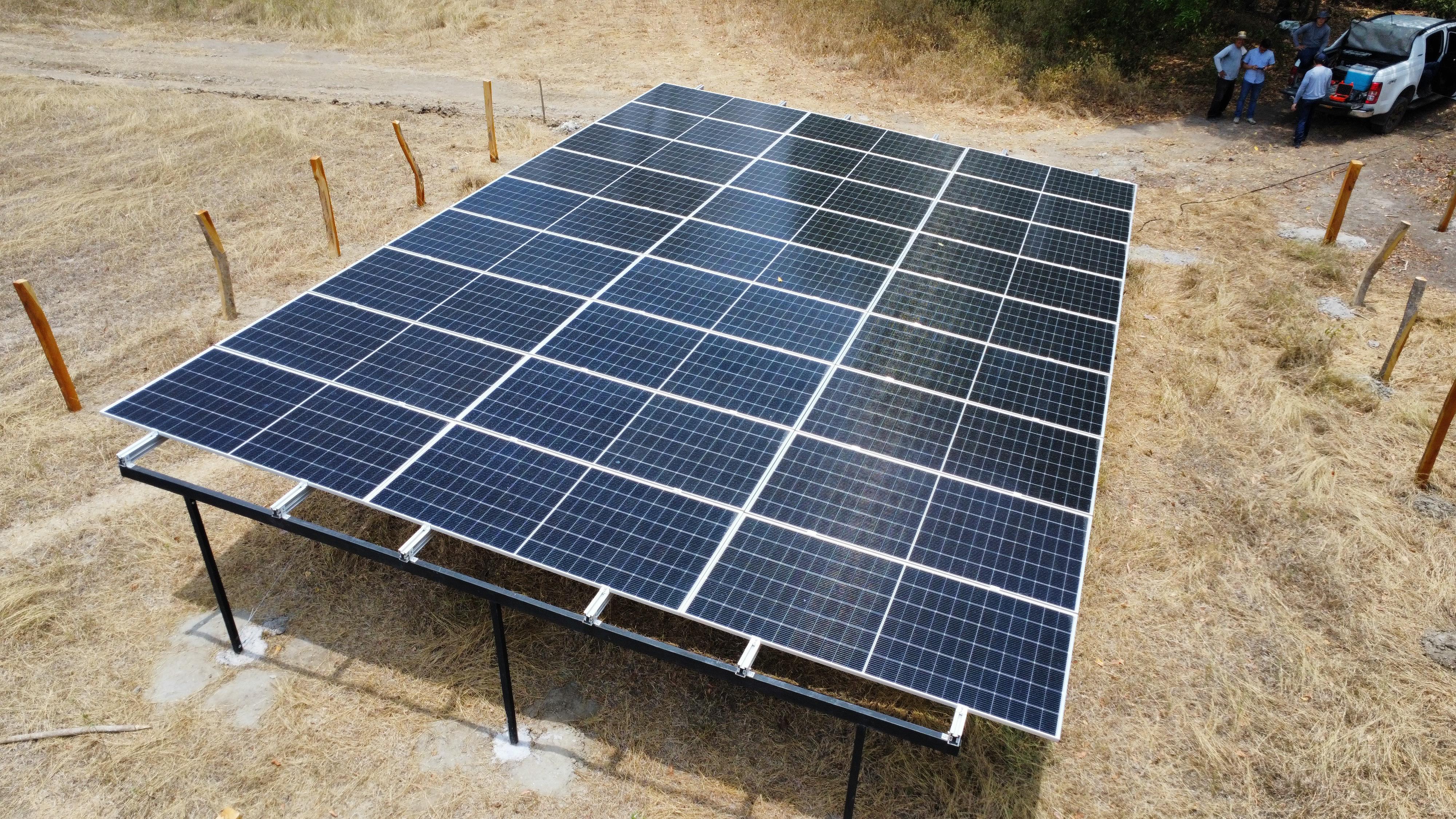 Proyectos Enelico Energía Solar Ibague, Colombia