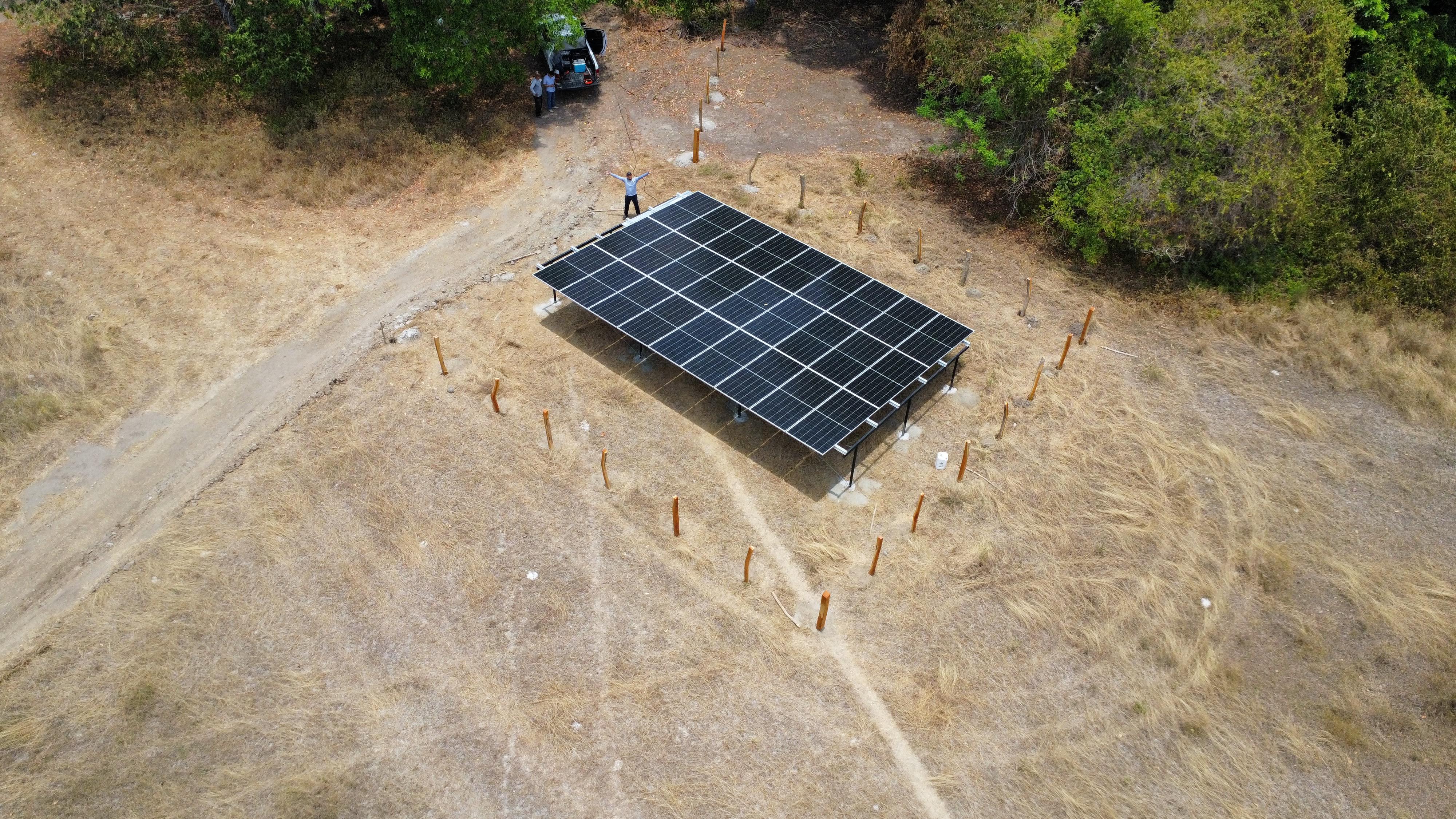 Proyectos Enelico Energía Solar Ibague, Colombia
