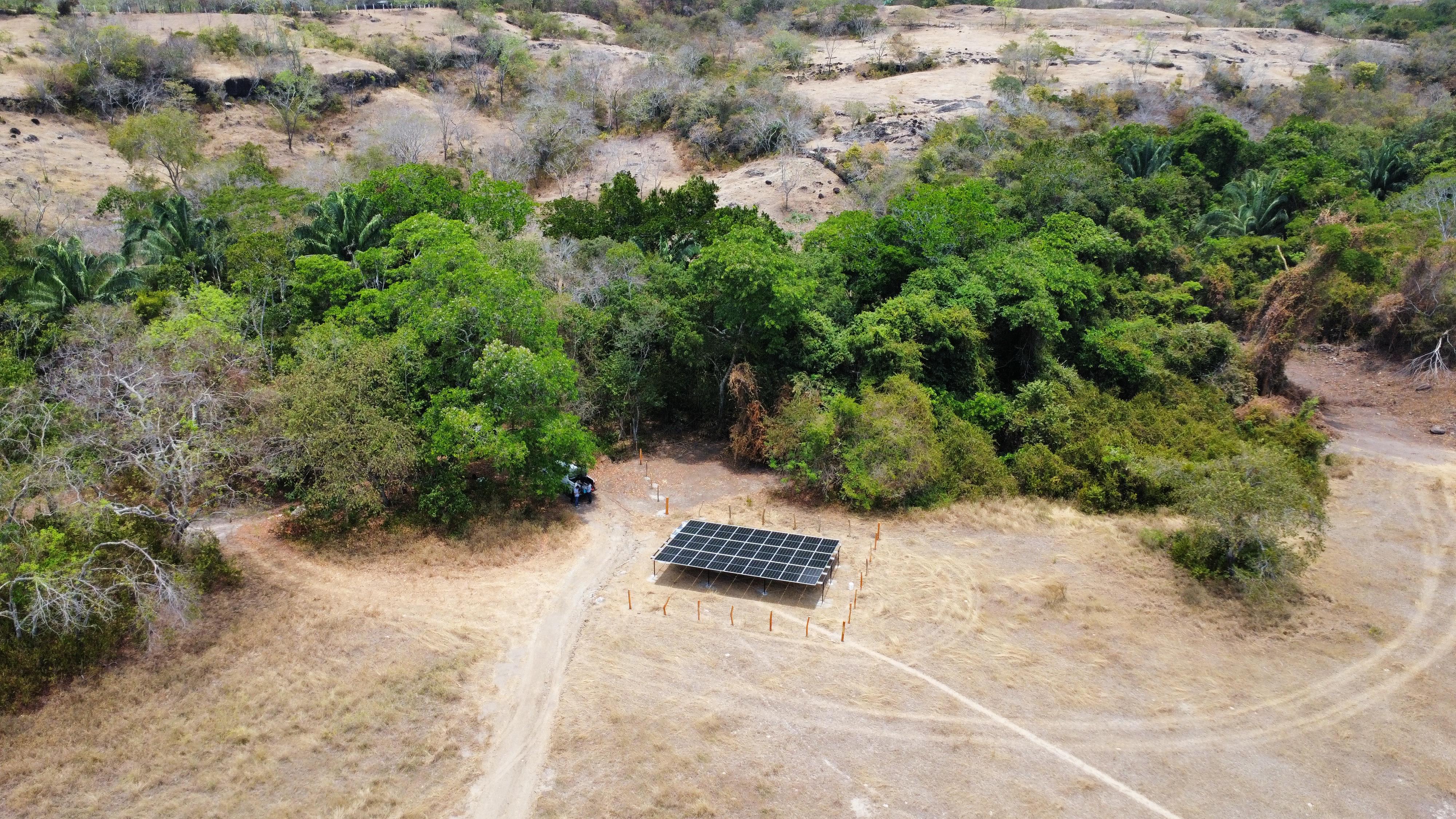 Proyectos Enelico Energía Solar Ibague, Colombia