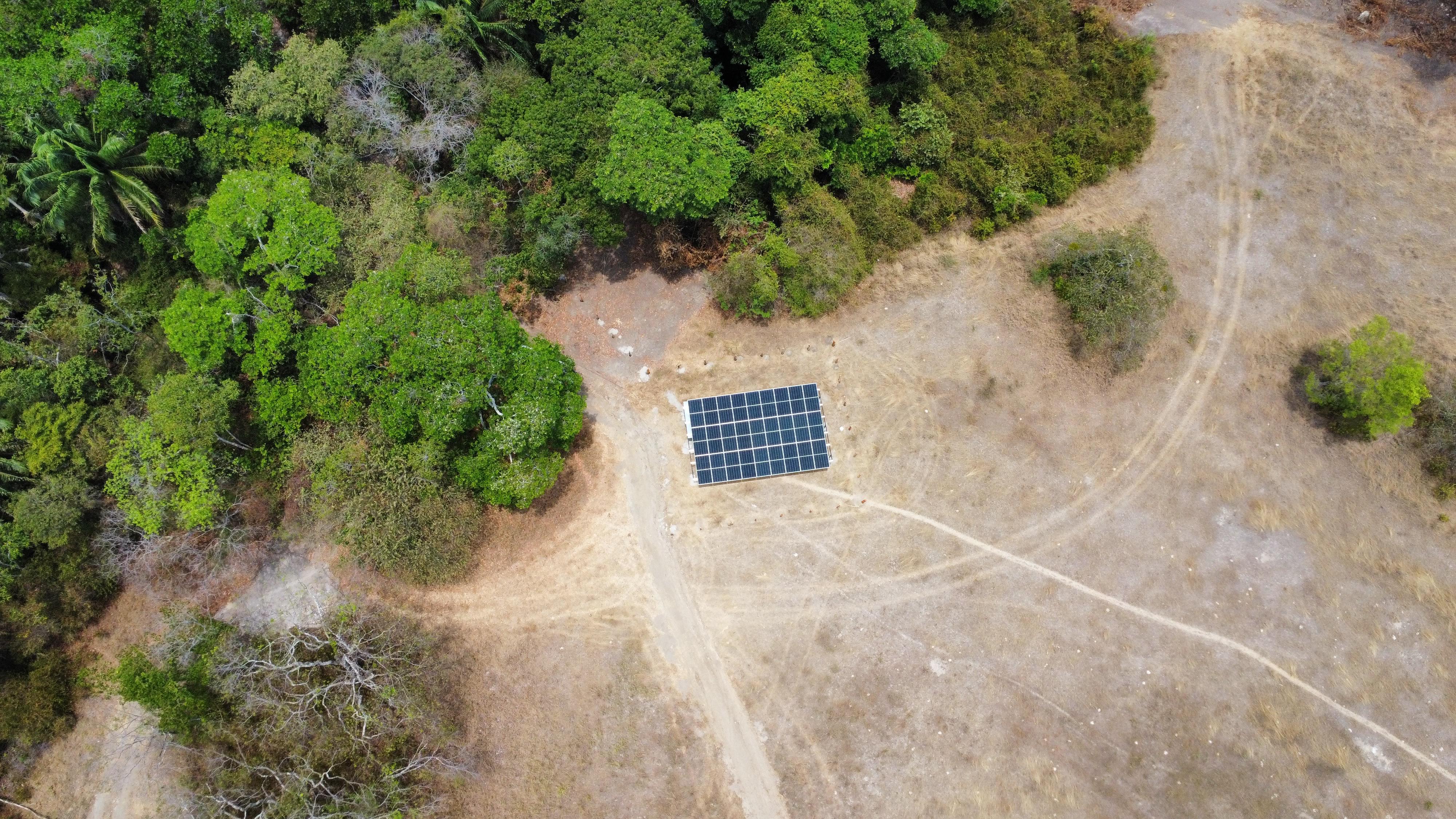 Proyectos Enelico Energía Solar Ibague, Colombia