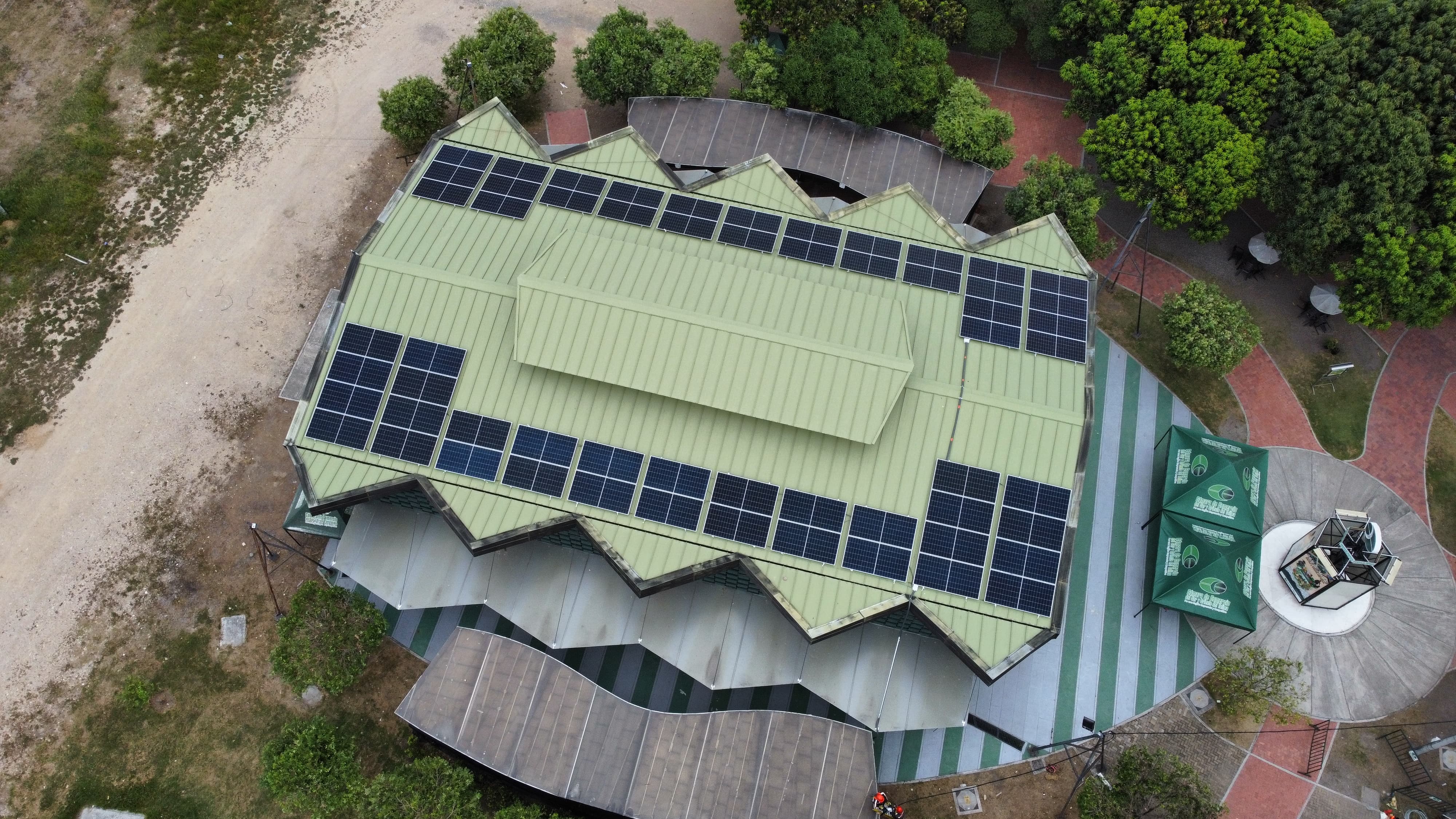 Proyectos Enelico Energía Solar Ibague, Colombia