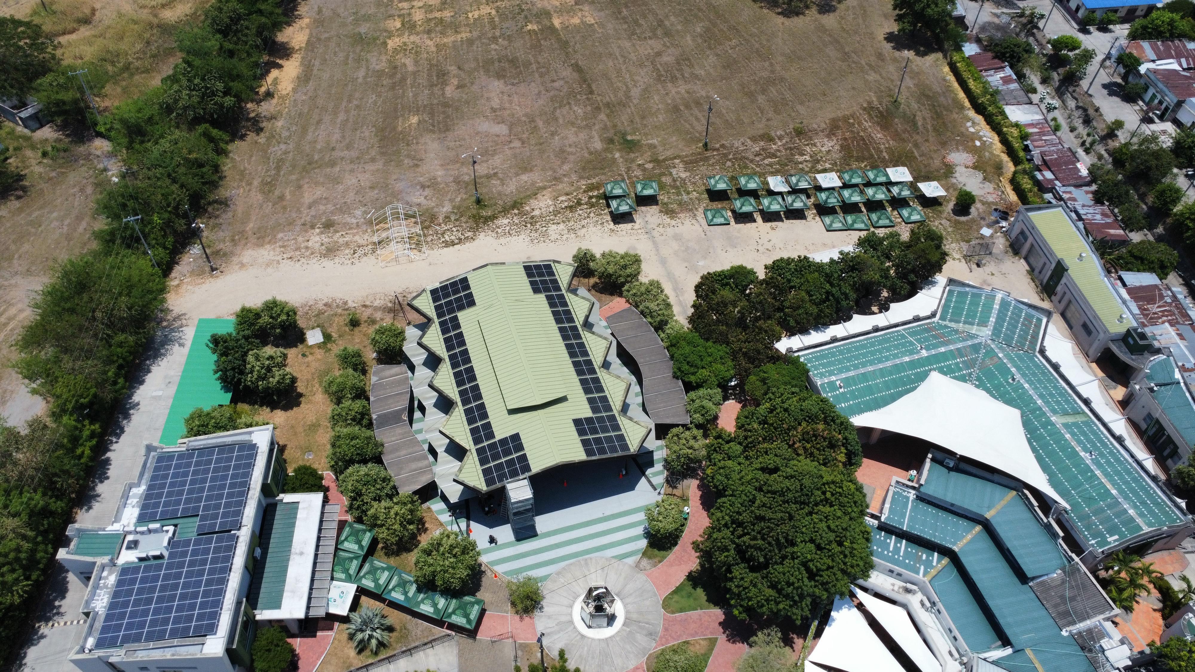 Proyectos Enelico Energía Solar Ibague, Colombia