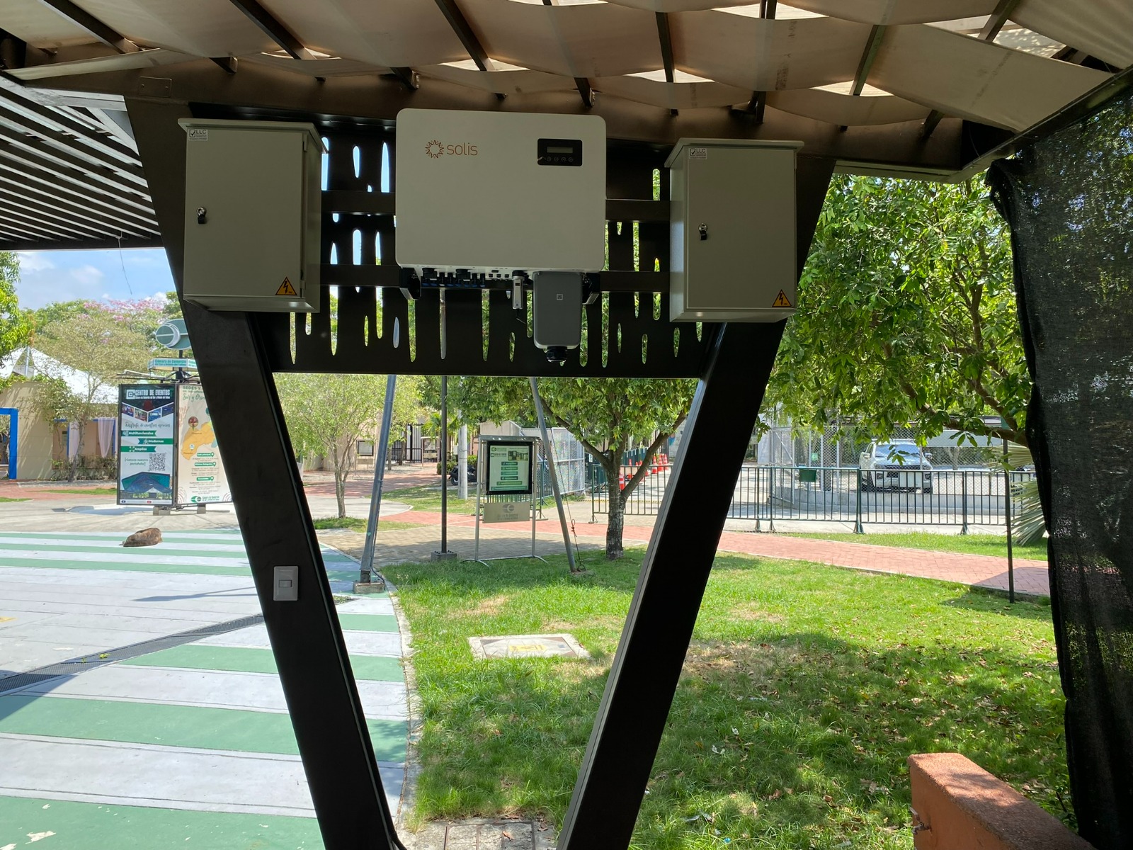 Proyectos Enelico Energía Solar Ibague, Colombia