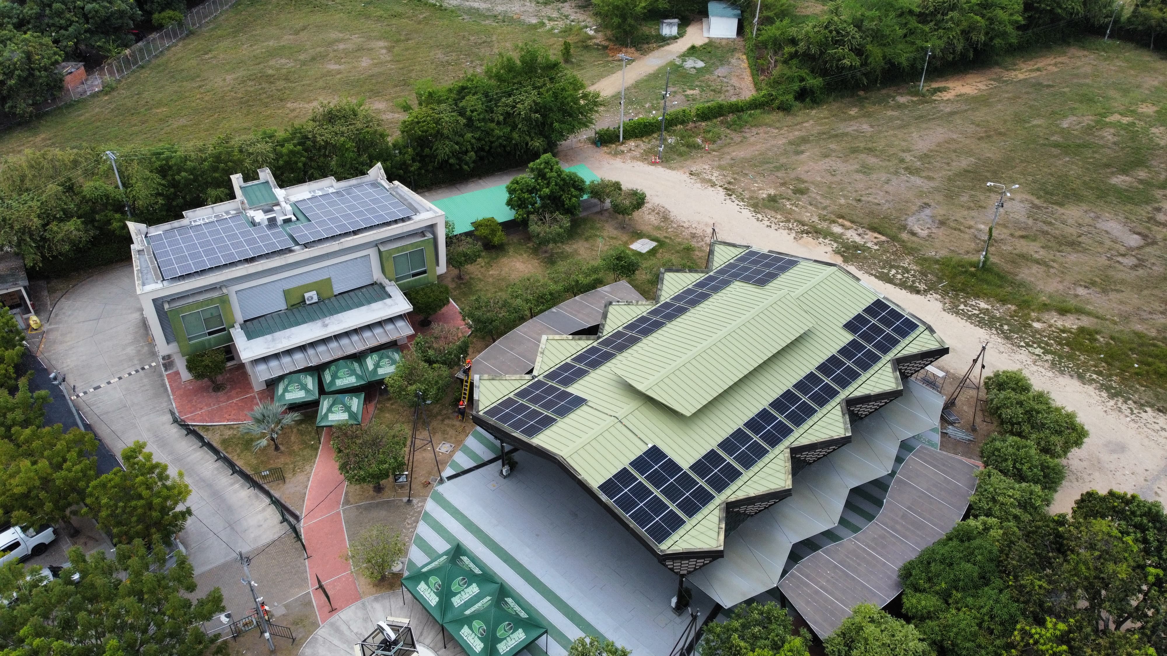 Proyectos Enelico Energía Solar Ibague, Colombia