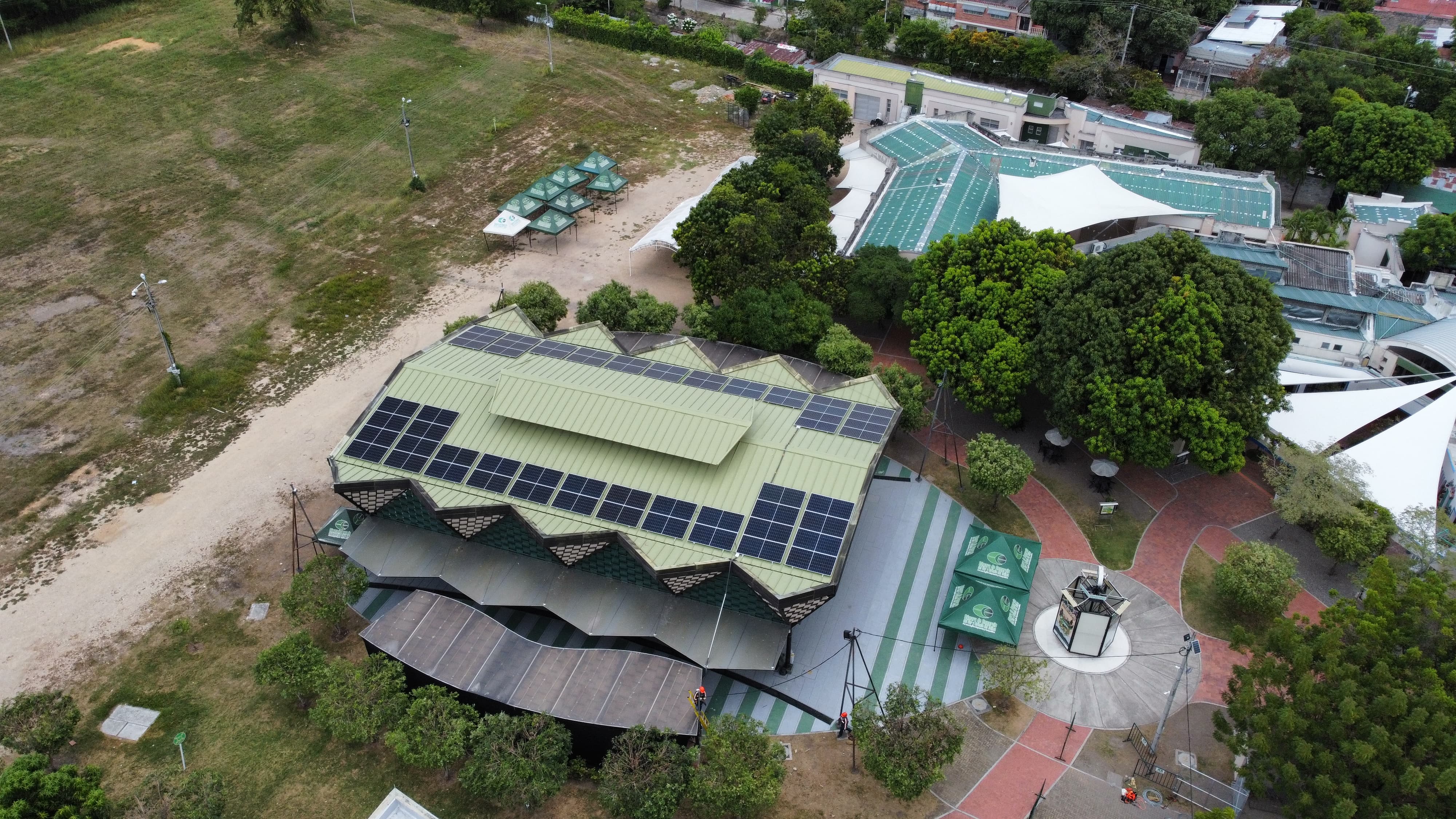 Proyectos Enelico Energía Solar Ibague, Colombia