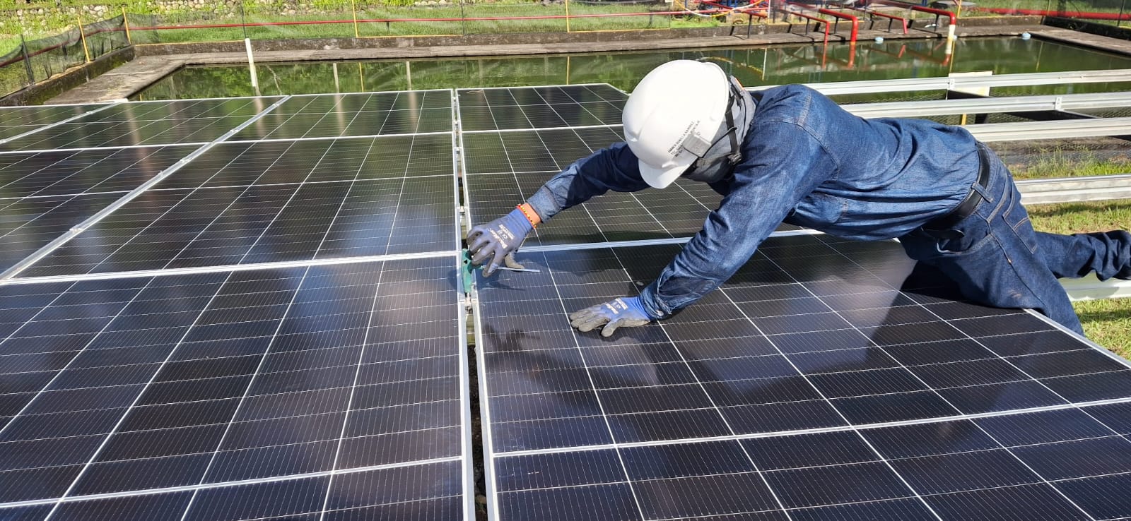 Proyectos Enelico Energía Solar Ibague, Colombia