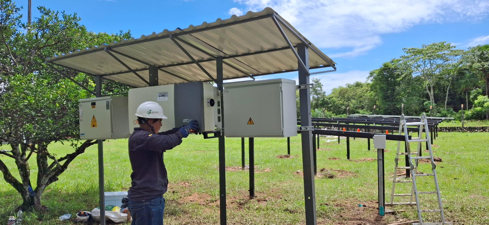 Proyectos Enelico Energía Solar Ibague, Colombia
