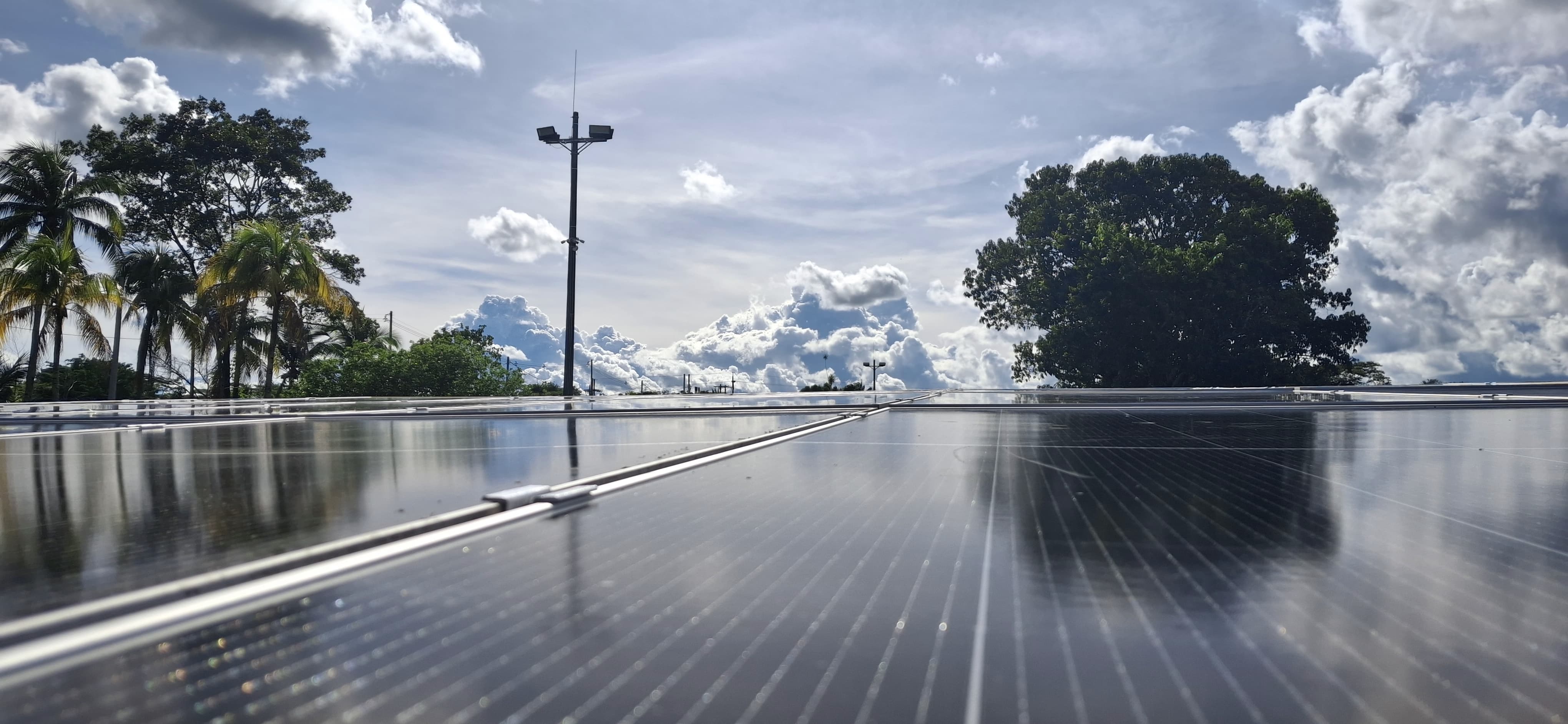 Proyectos Enelico Energía Solar Ibague, Colombia