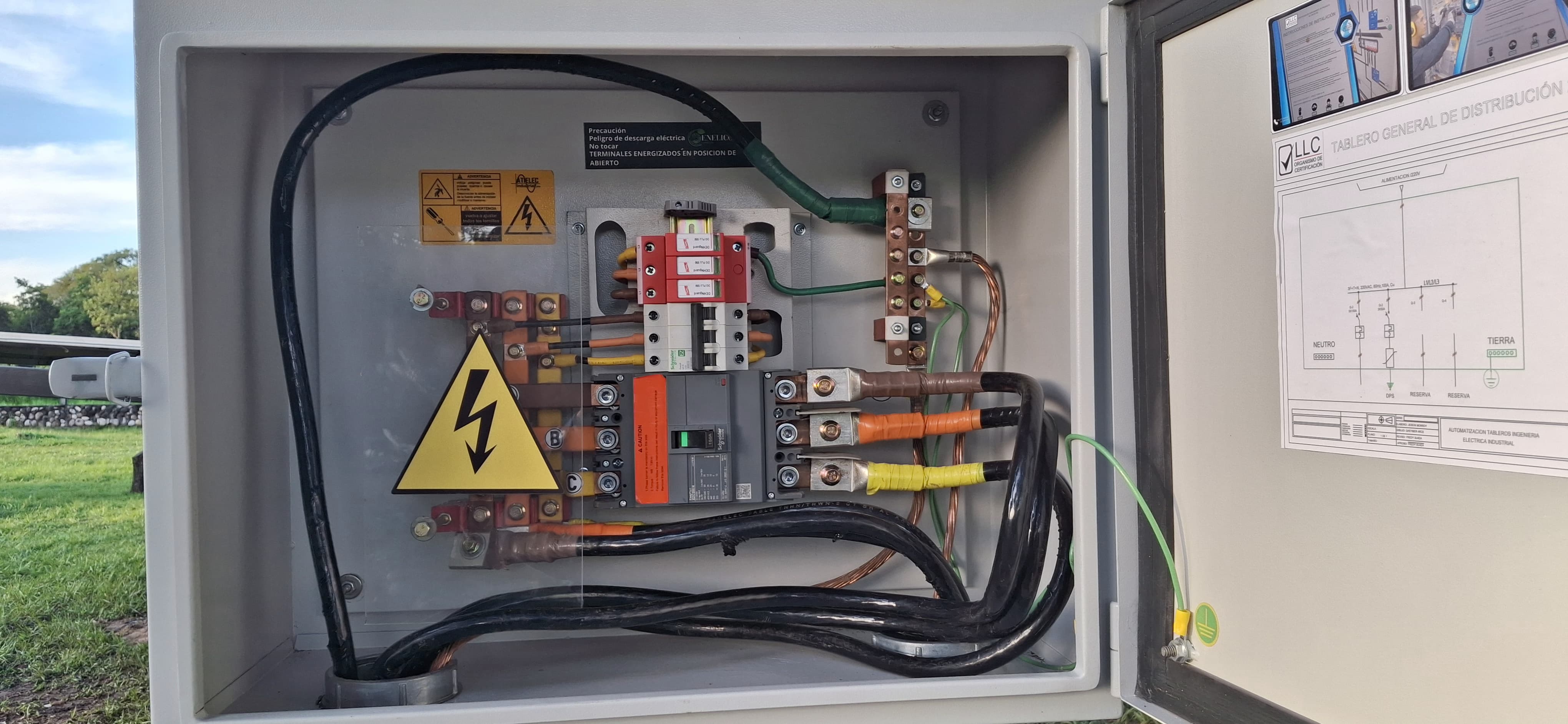 Proyectos Enelico Energía Solar Ibague, Colombia