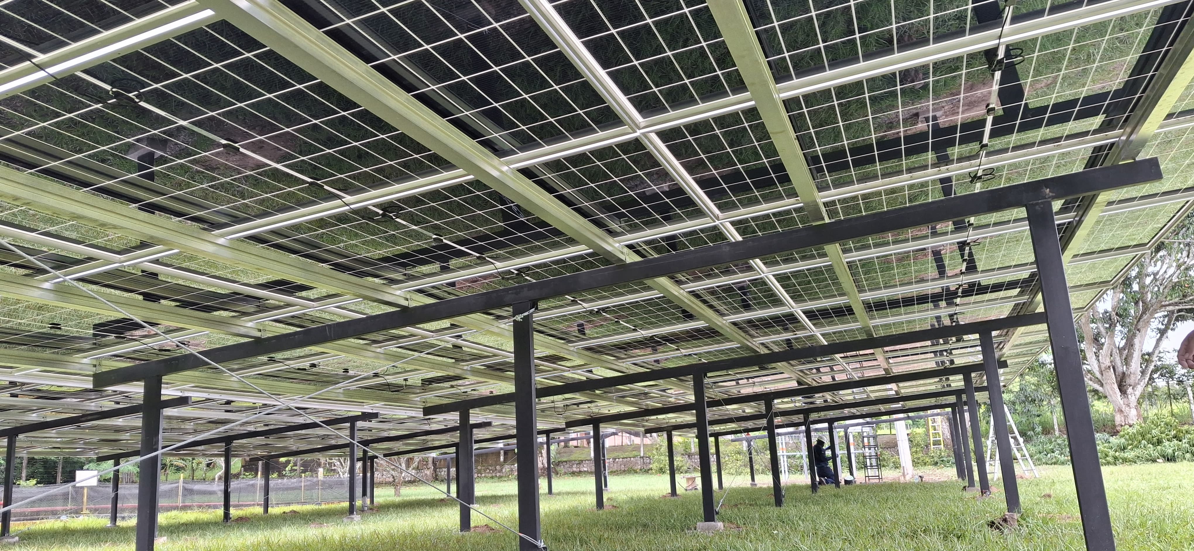 Proyectos Enelico Energía Solar Ibague, Colombia