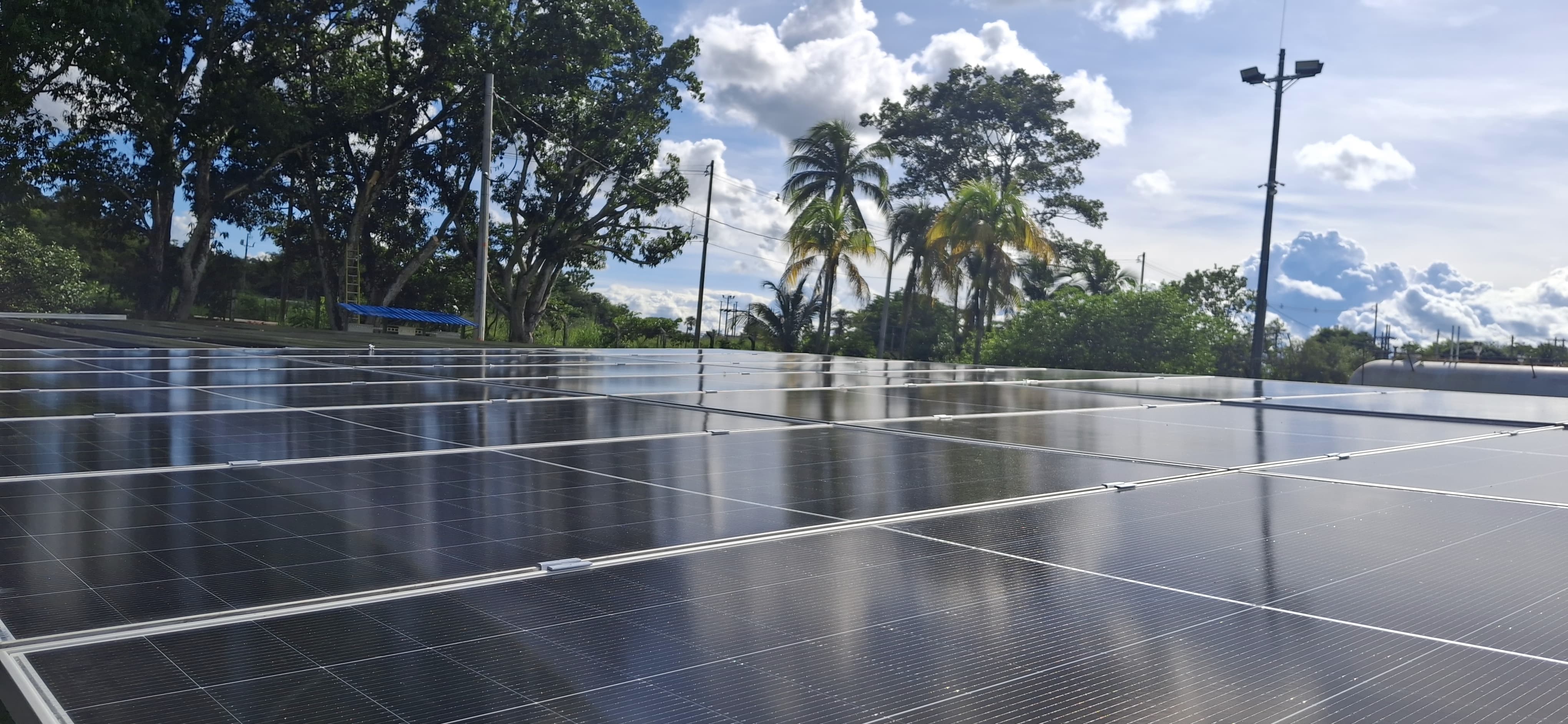 Proyectos Enelico Energía Solar Ibague, Colombia