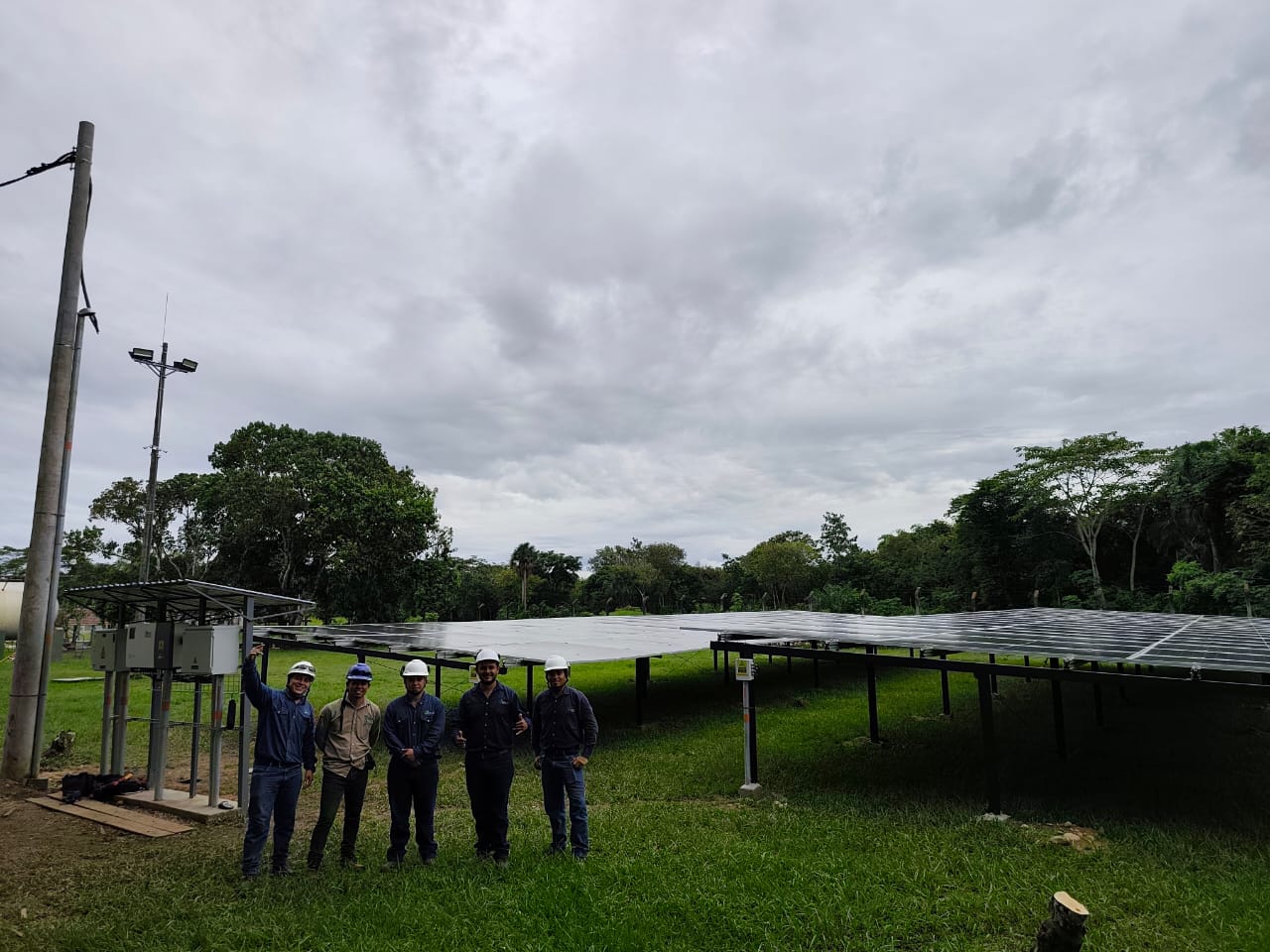 Proyectos Enelico Energía Solar Ibague, Colombia