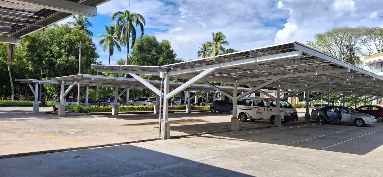 Proyectos Enelico Energía Solar Ibague, Colombia