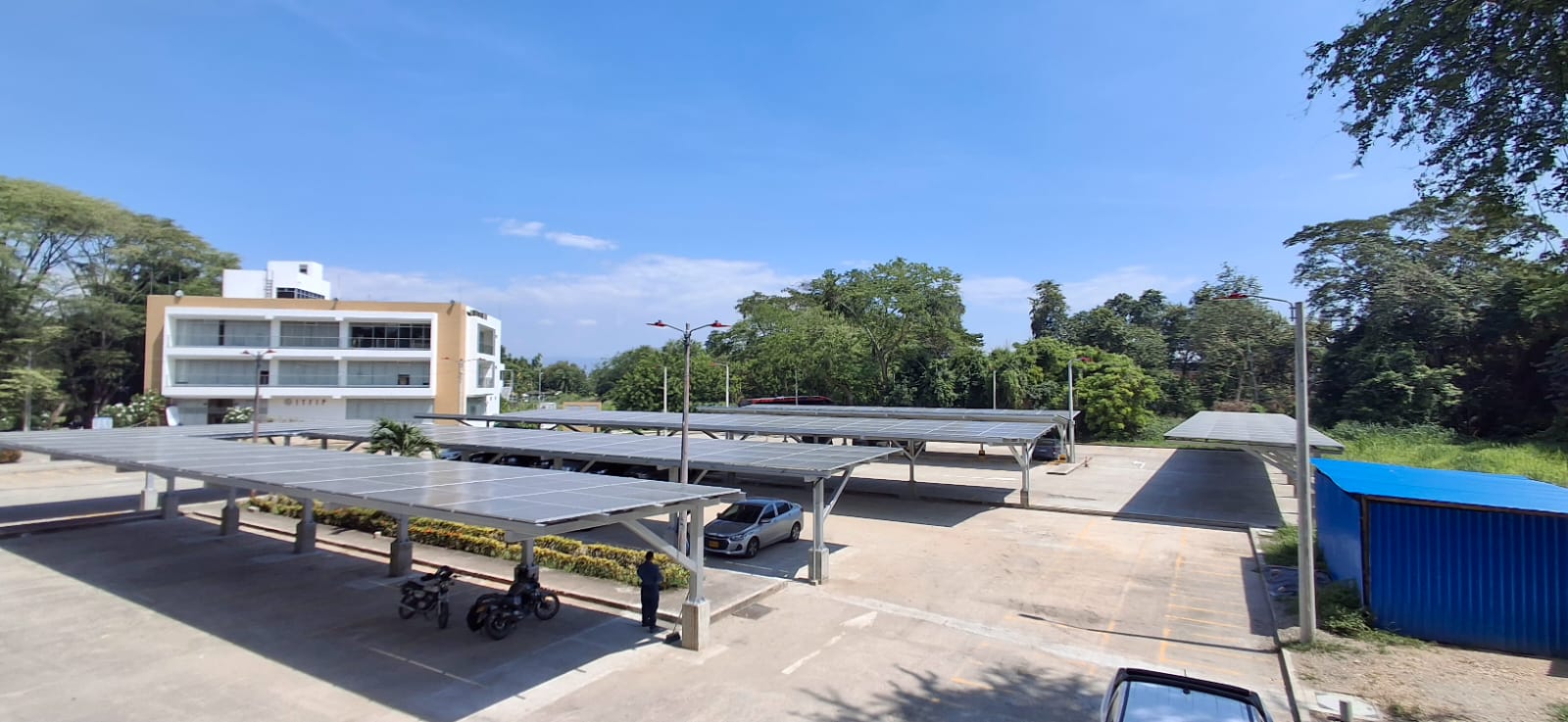 Proyectos Enelico Energía Solar Ibague, Colombia