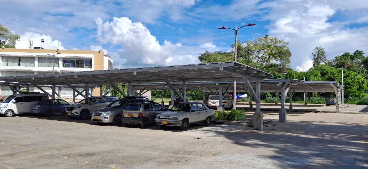 Proyectos Enelico Energía Solar Ibague, Colombia