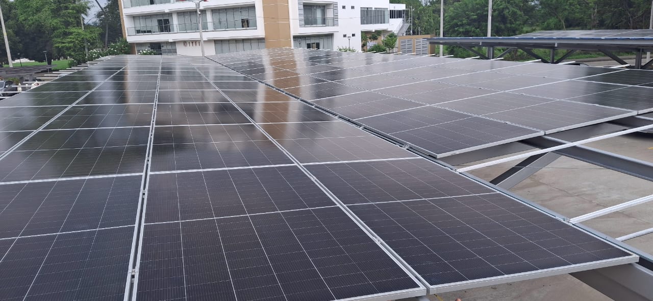 Proyectos Enelico Energía Solar Ibague, Colombia