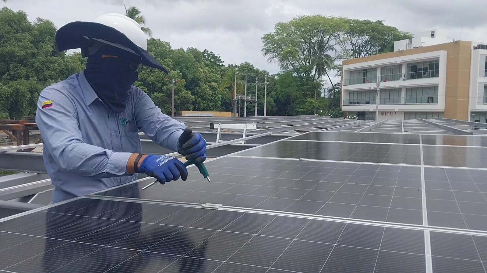 Proyectos Enelico Energía Solar Ibague, Colombia