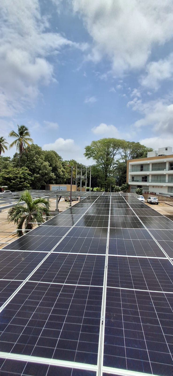 Proyectos Enelico Energía Solar Ibague, Colombia
