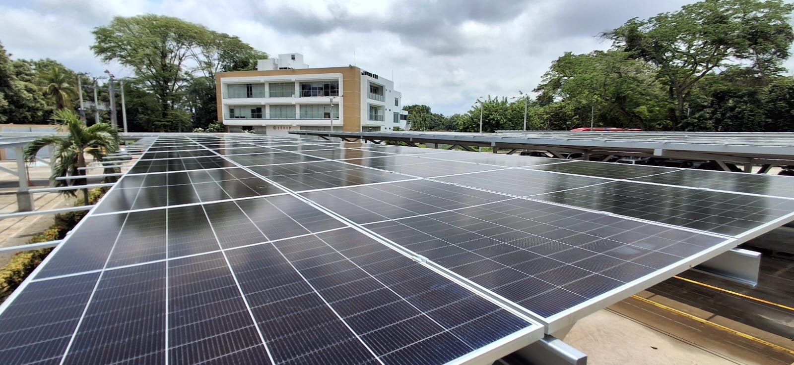 Proyectos Enelico Energía Solar Ibague, Colombia