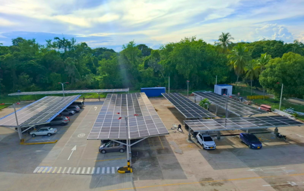 Proyectos Enelico Energía Solar Ibague, Colombia
