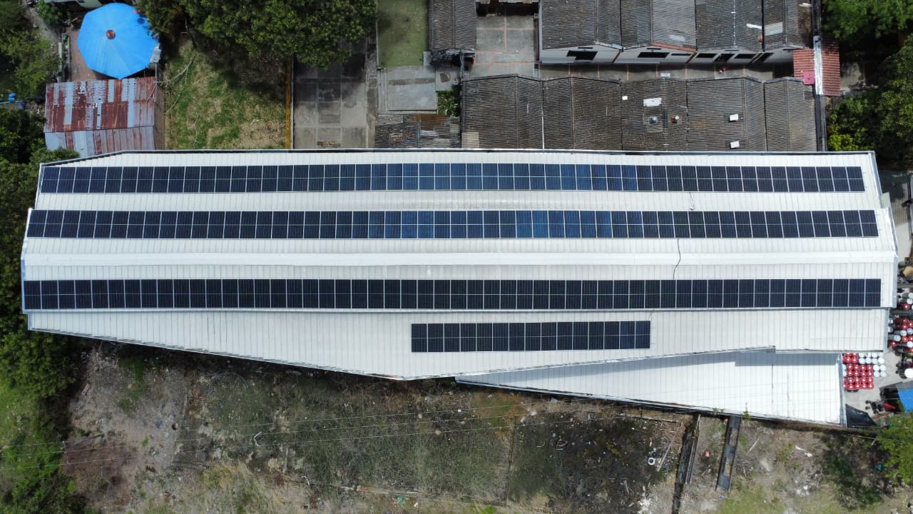 Proyectos Enelico Energía Solar Ibague, Colombia