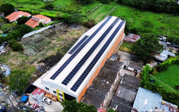 Proyectos Enelico Energía Solar Ibague, Colombia