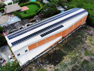 Proyectos Enelico Energía Solar Ibague, Colombia