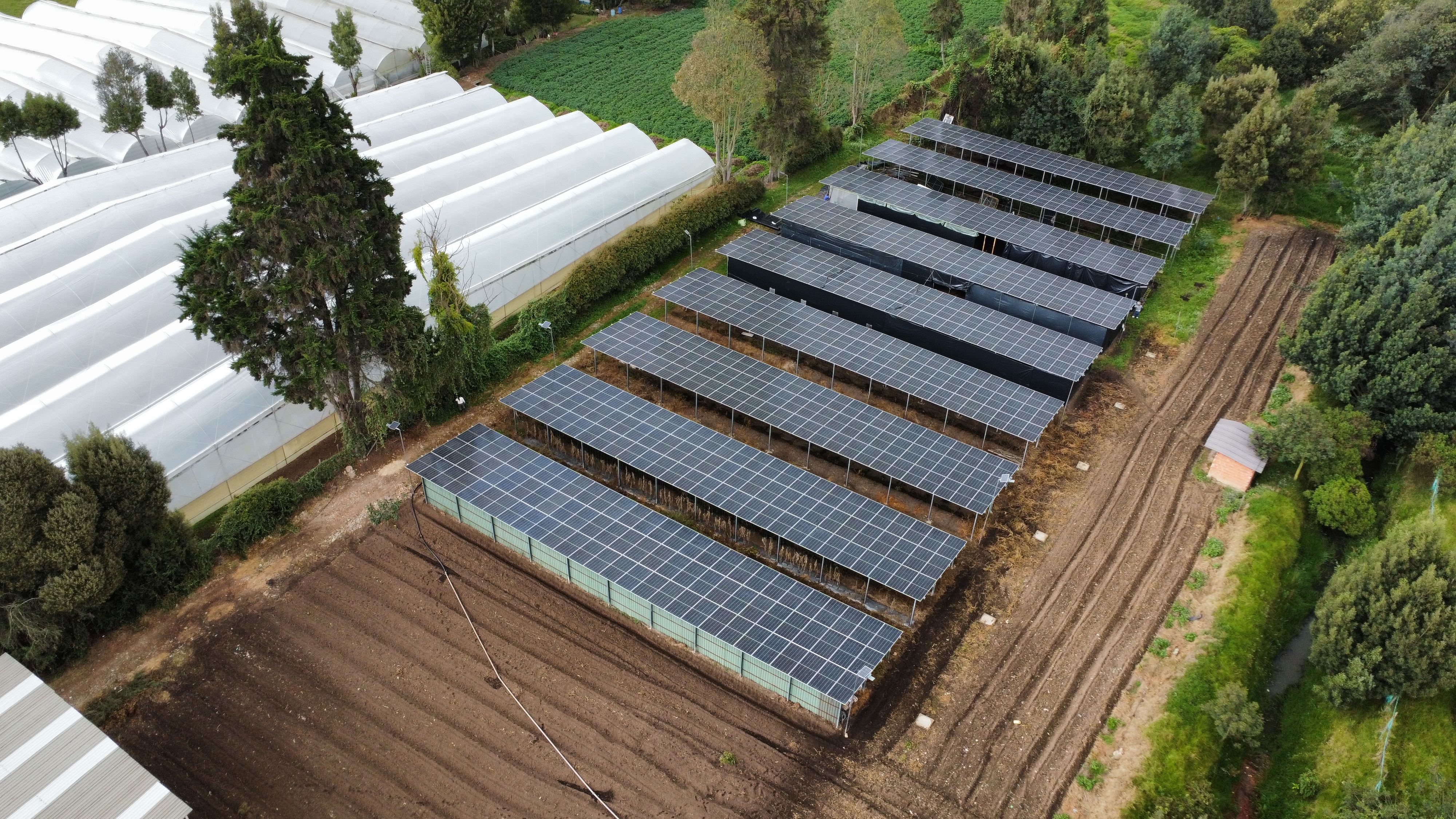 Proyectos Enelico Energía Solar Ibague, Colombia