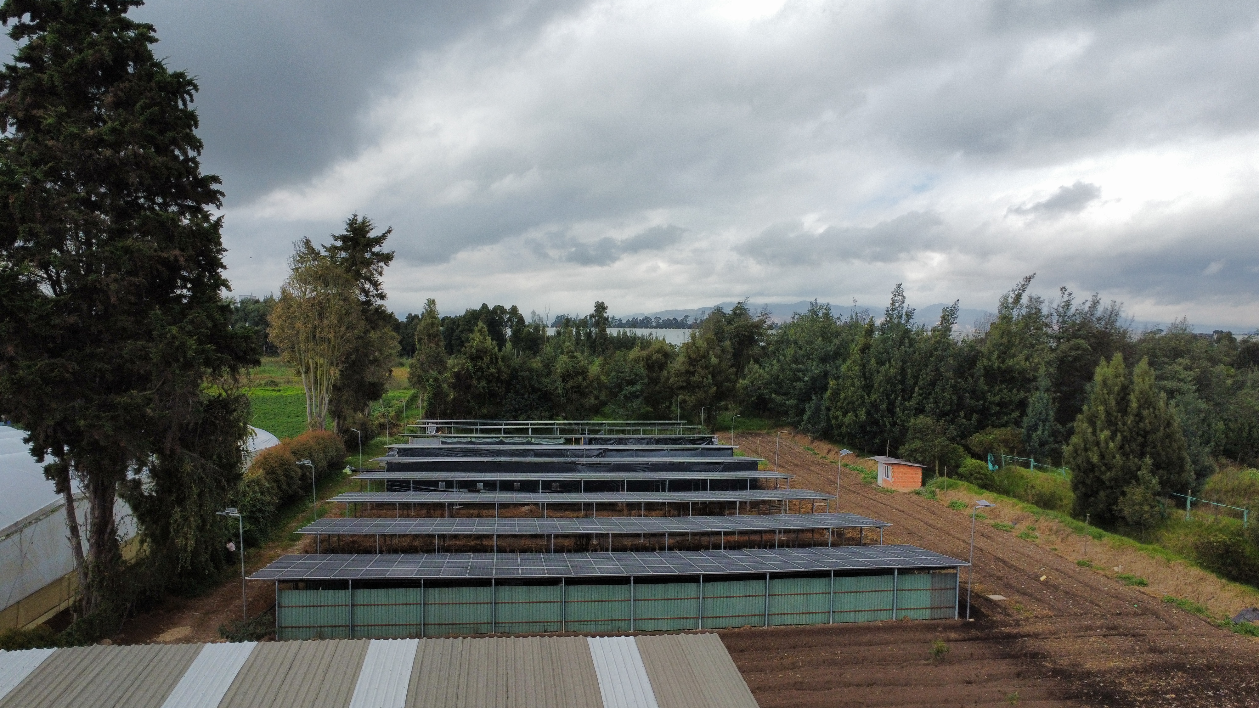 Proyectos Enelico Energía Solar Ibague, Colombia