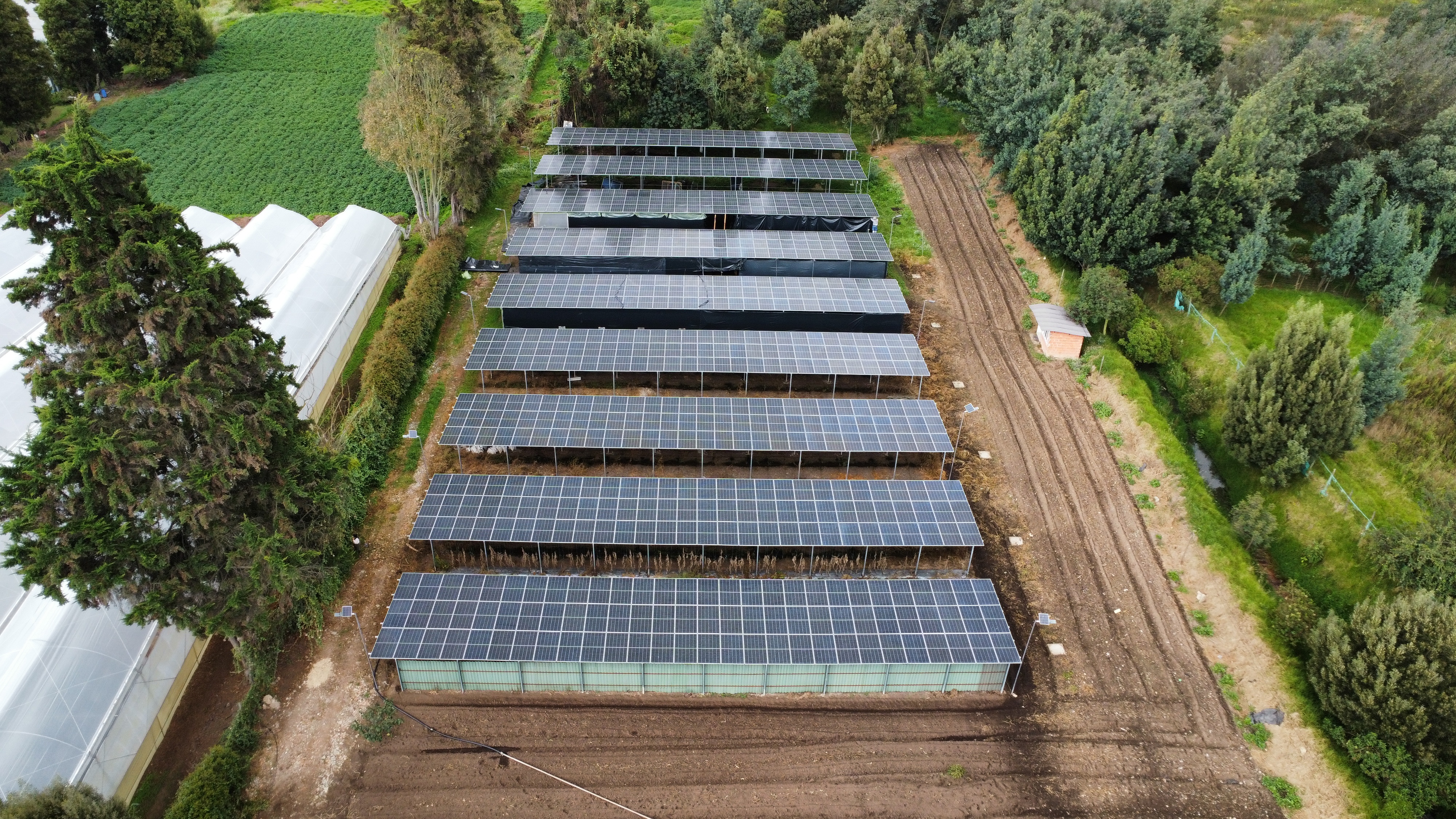 Proyectos Enelico Energía Solar Ibague, Colombia