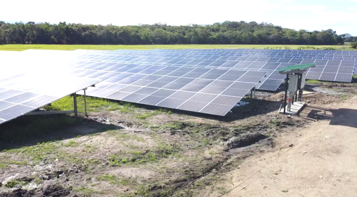 Proyectos Enelico Energía Solar Ibague, Colombia