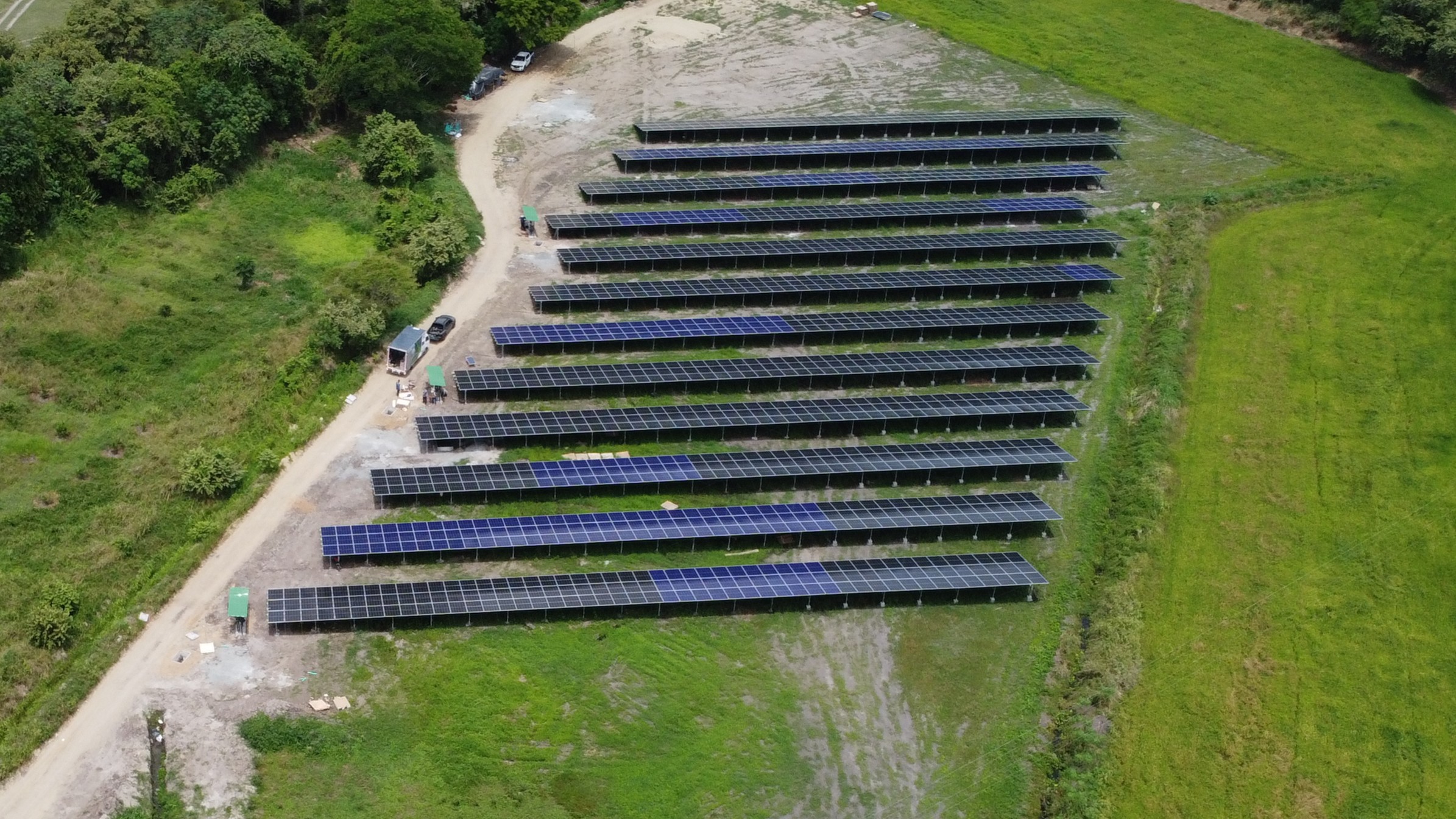 Proyectos Enelico Energía Solar Ibague, Colombia