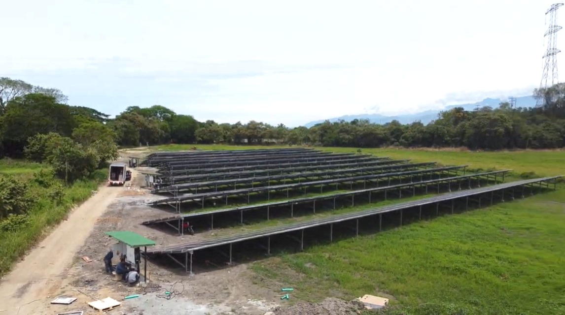 Proyectos Enelico Energía Solar Ibague, Colombia