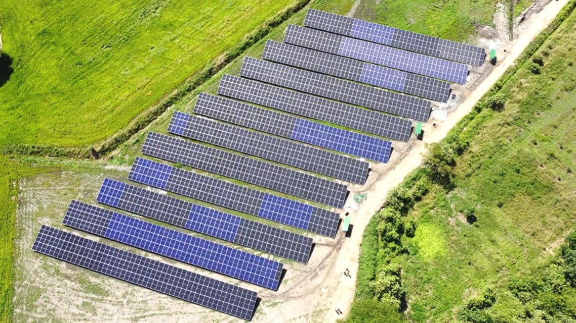 Proyectos Enelico Energía Solar Ibague, Colombia