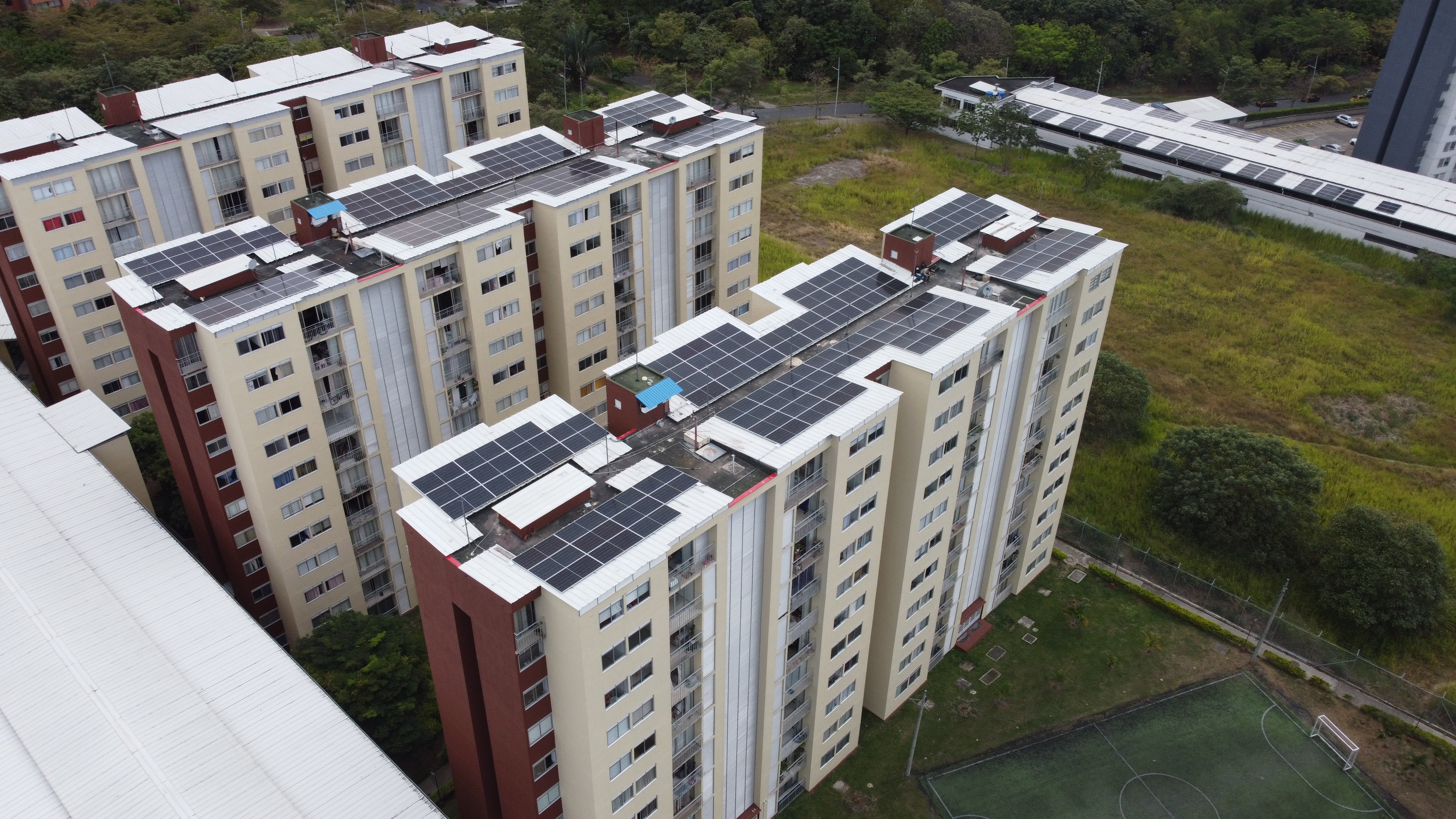 Proyectos Enelico Energía Solar Ibague, Colombia